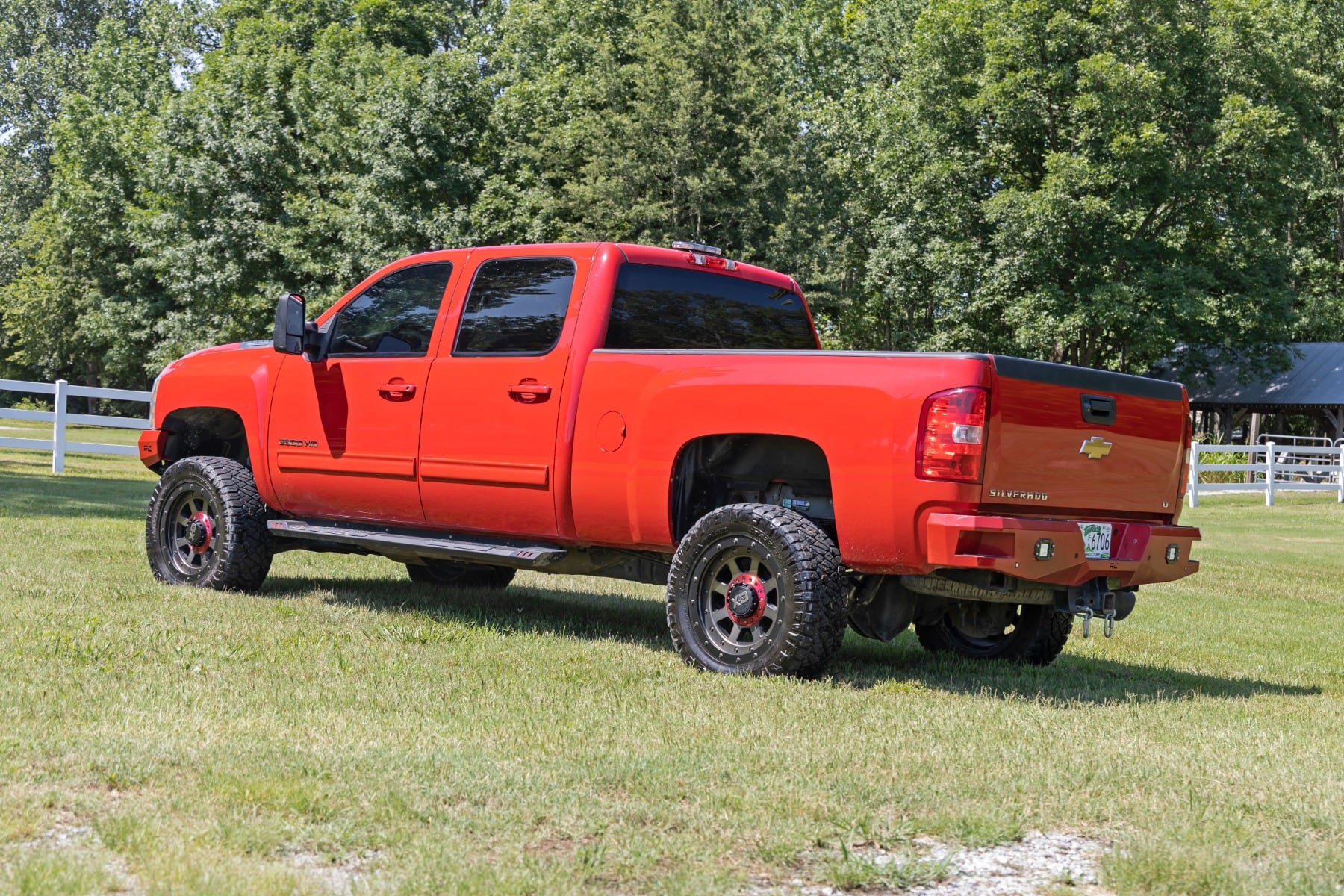 3.5 Inch Knuckle Lift Kit | V2 | Chevy/GMC 2500HD/3500HD (11-19) - Image 6