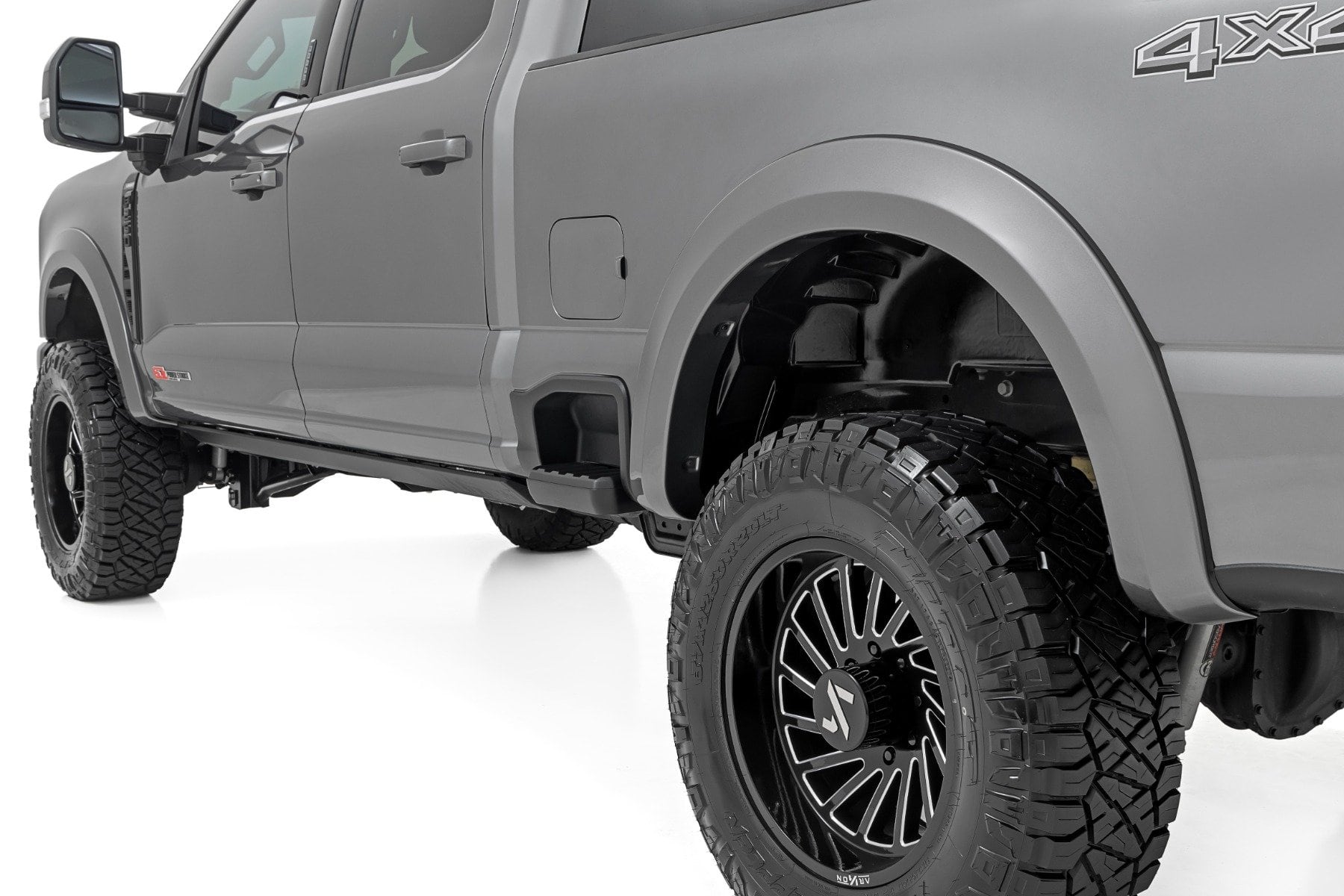 Sport Fender Flares | M7 Carbonized Gray | Ford F-250/F-350 Super Duty (23-26) - Image 2