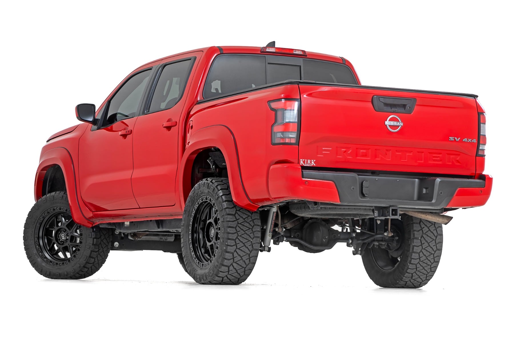 Fender Flares | Sport | KAD Gun Metal | Nissan Frontier 2WD/4WD (2022-2025) - Image 3