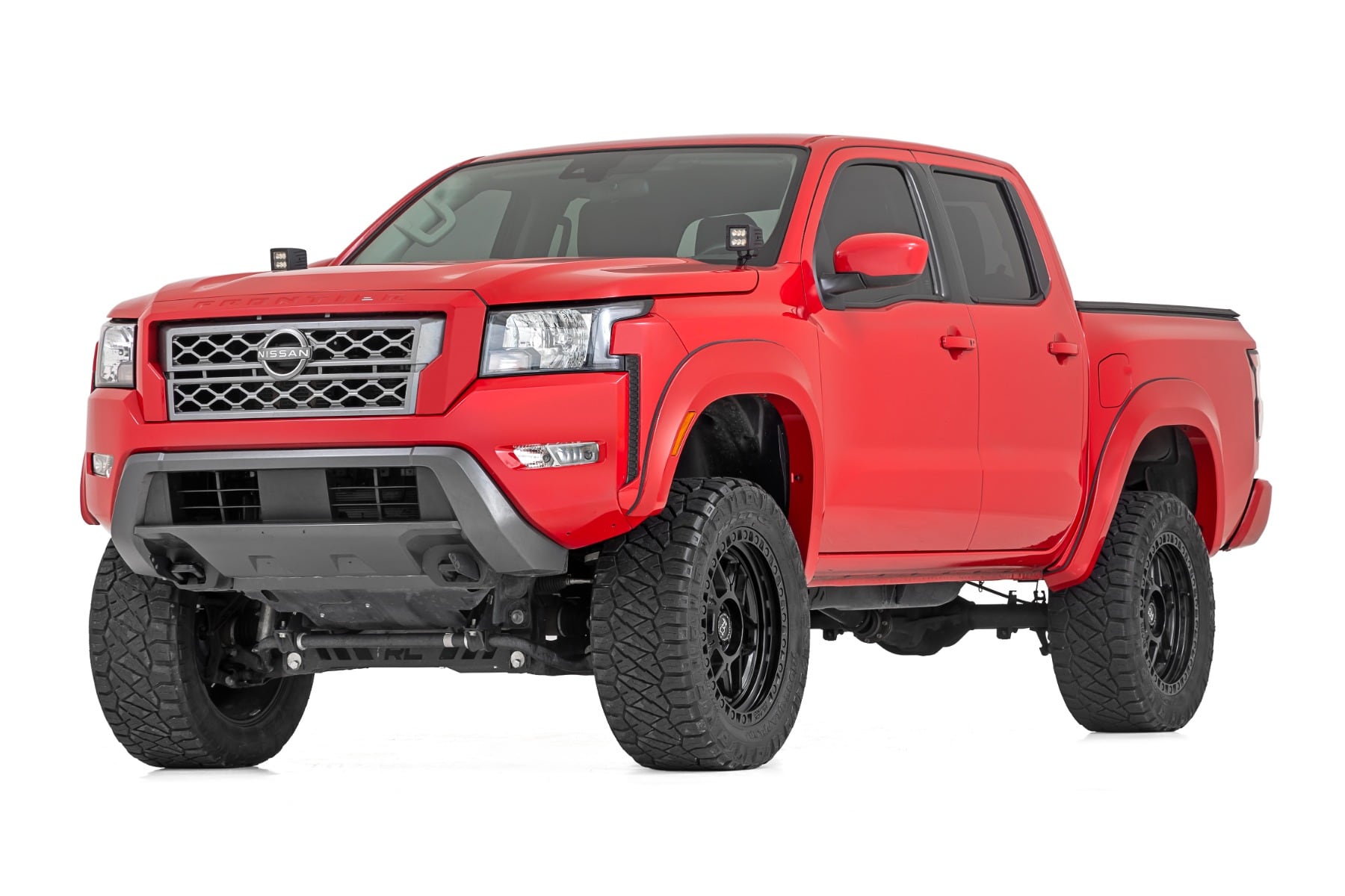 Fender Flares | Sport | QAK Glacier White | Nissan Frontier 2WD/4WD (22-25) - Image 4