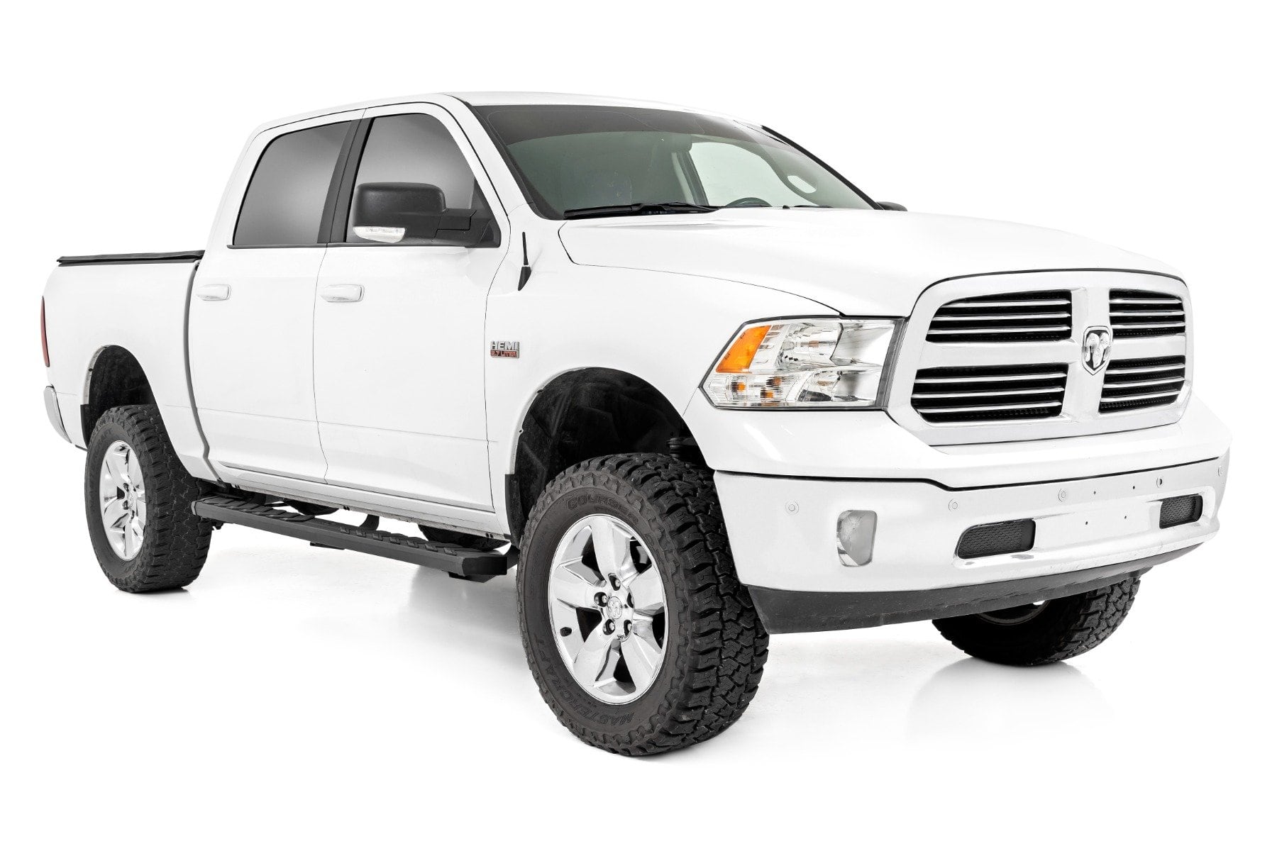 BA2 Running Board | Side Step Bars | Ram 1500/2500/3500 2WD/4WD (2010-2025 & Classic) - Image 3