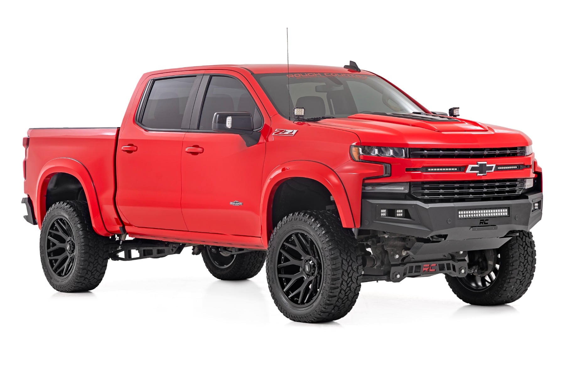 Fender Flares | Sport | GB8 Mosaic Black | Chevy Silverado 1500 2WD/4WD (2019-2026 & Refresh) - Image 3