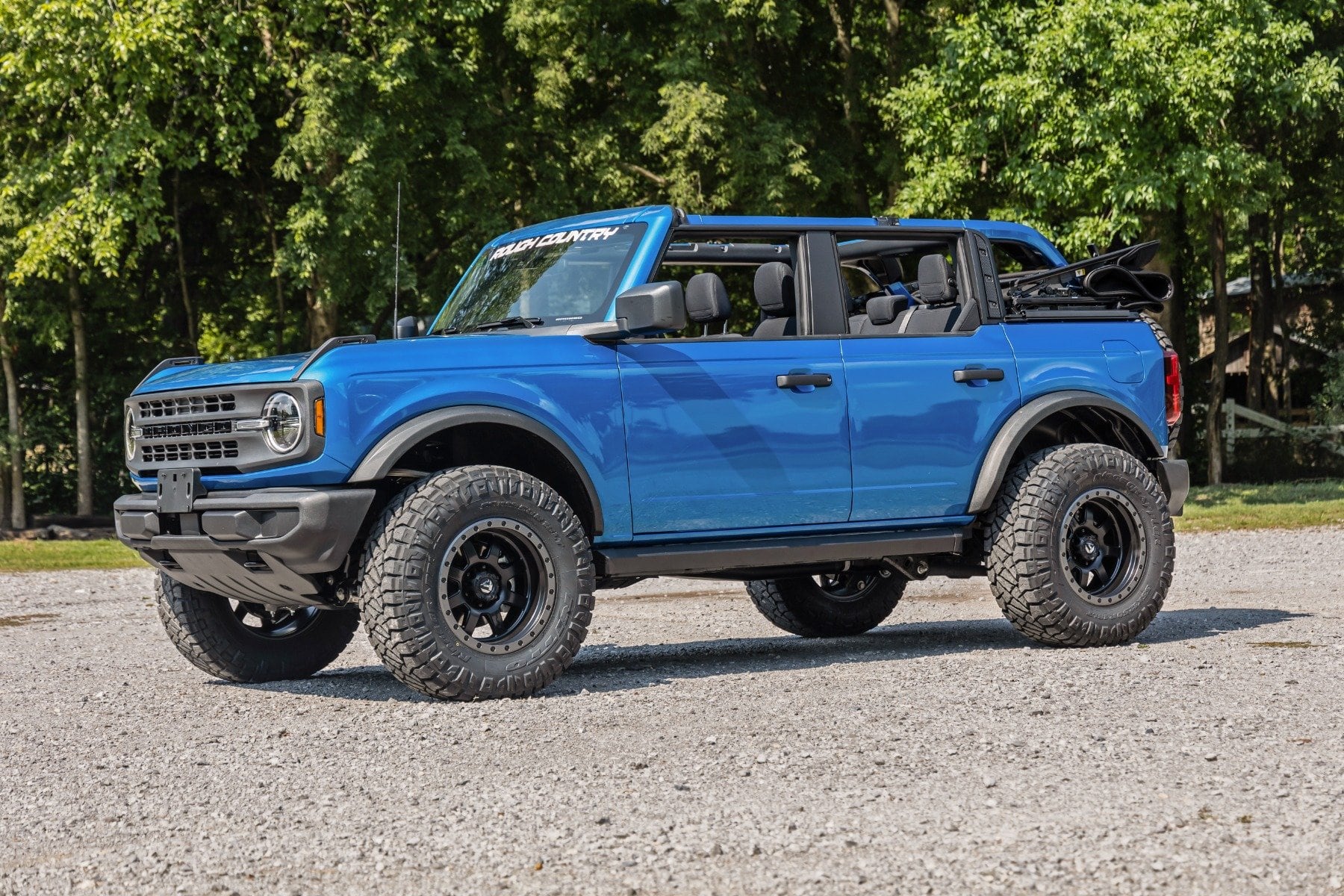 2 Inch Lift Kit | Lifted Struts | Ford Bronco 4WD (2021-2025) - Image 4