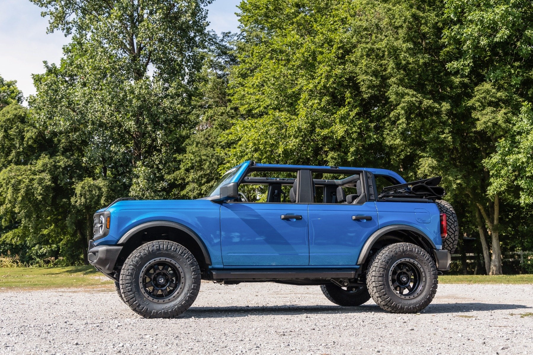 2 Inch Lift Kit | Lifted Struts | Ford Bronco 4WD (2021-2025) - Image 5