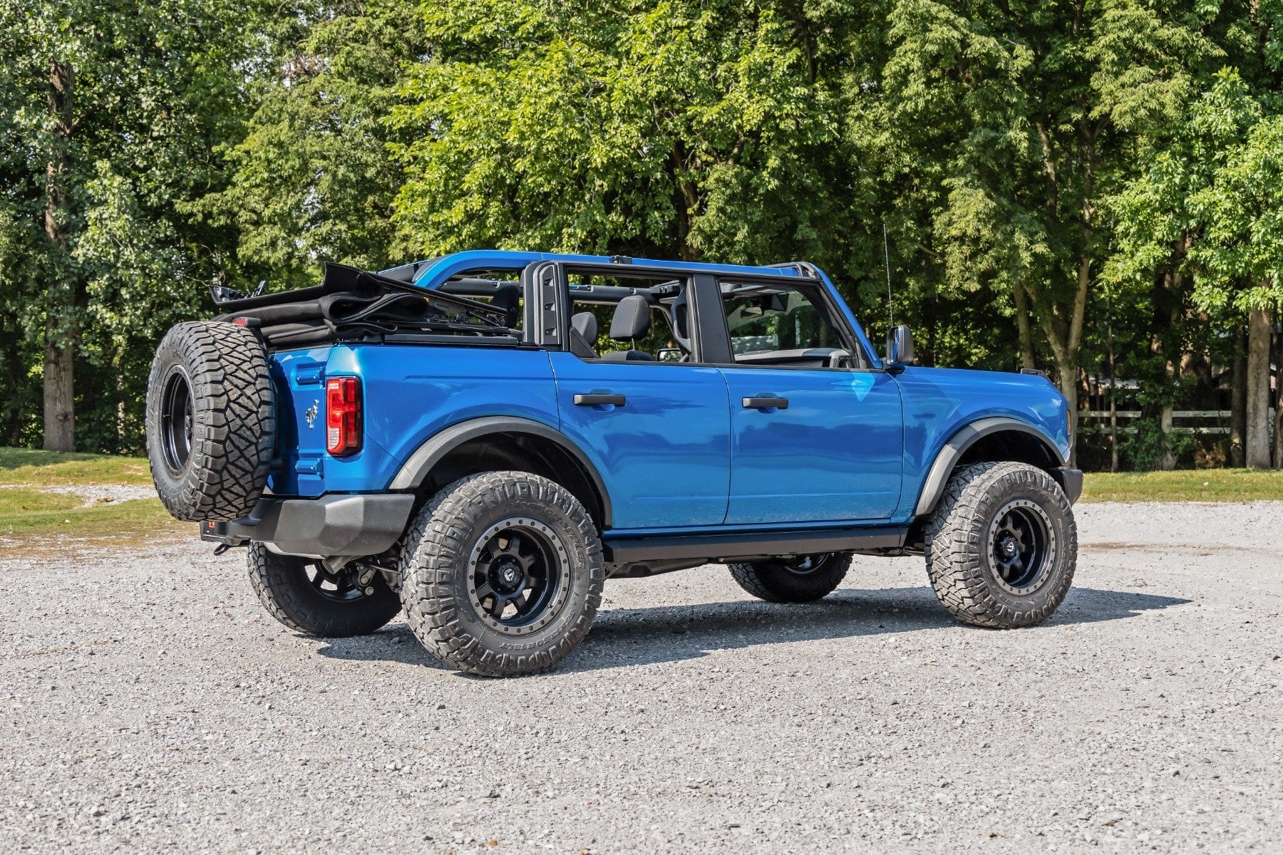 2 Inch Lift Kit | Lifted Struts | Ford Bronco 4WD (2021-2025) - Image 6
