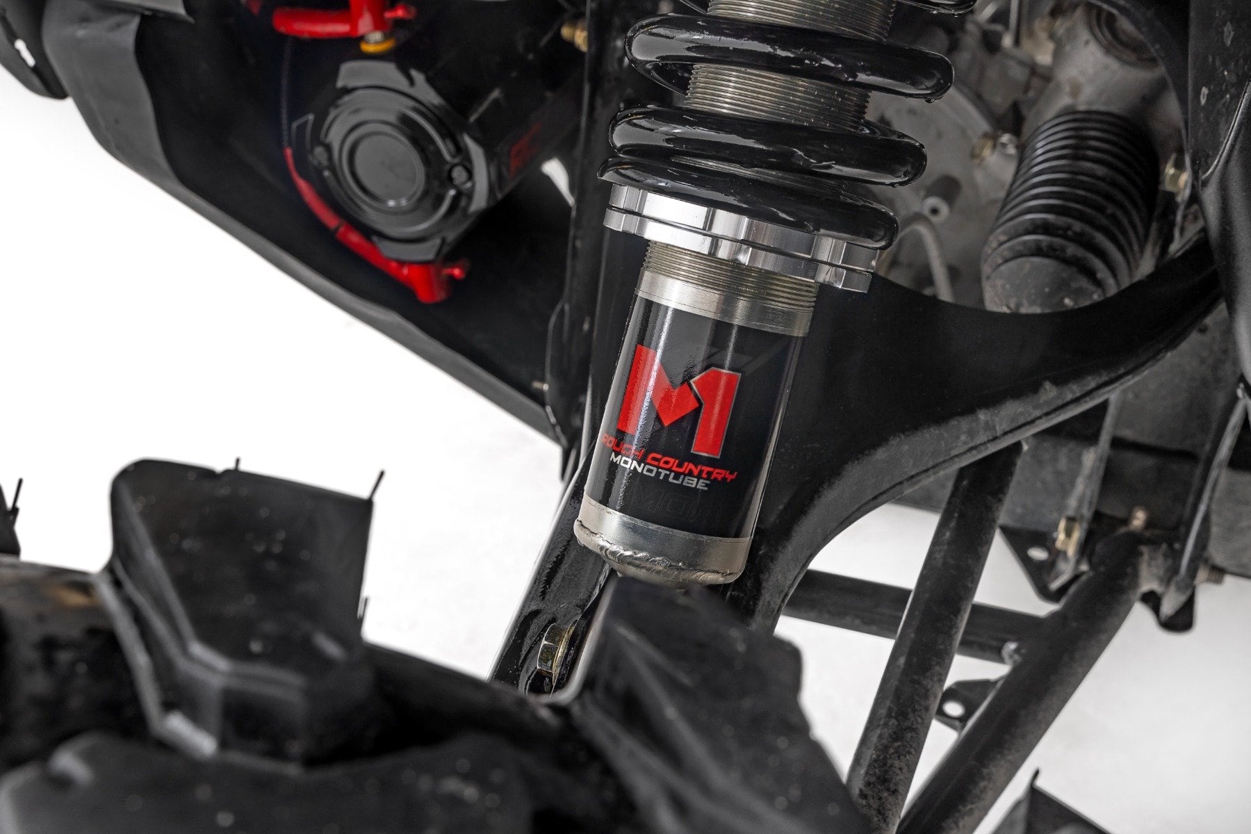 M1 Front Coil Over Shocks | Ride Height Adjust | Can-Am Defender MAX HD10 - Image 6