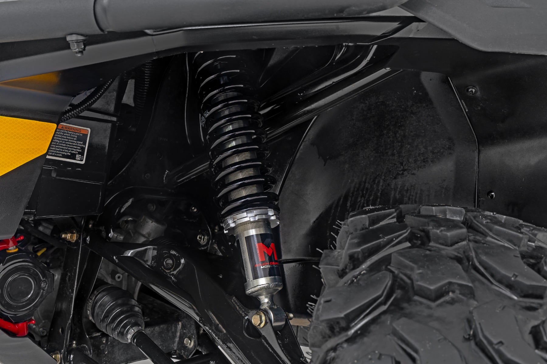 M1 Front Coil Over Shocks | Ride Height Adjust | Can-Am Defender MAX HD10 - Image 5