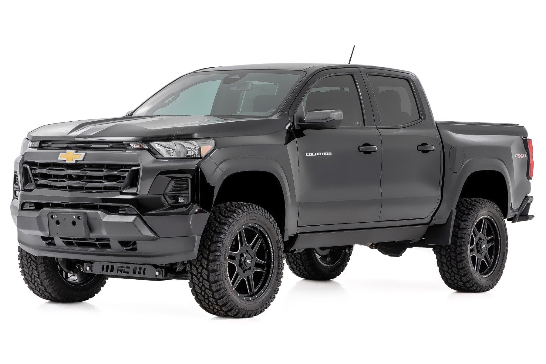 Power Running Boards | Dual Electric Motor | Crew Cab | Chevy/GMC Canyon/Colorado (15-26) - Image 2