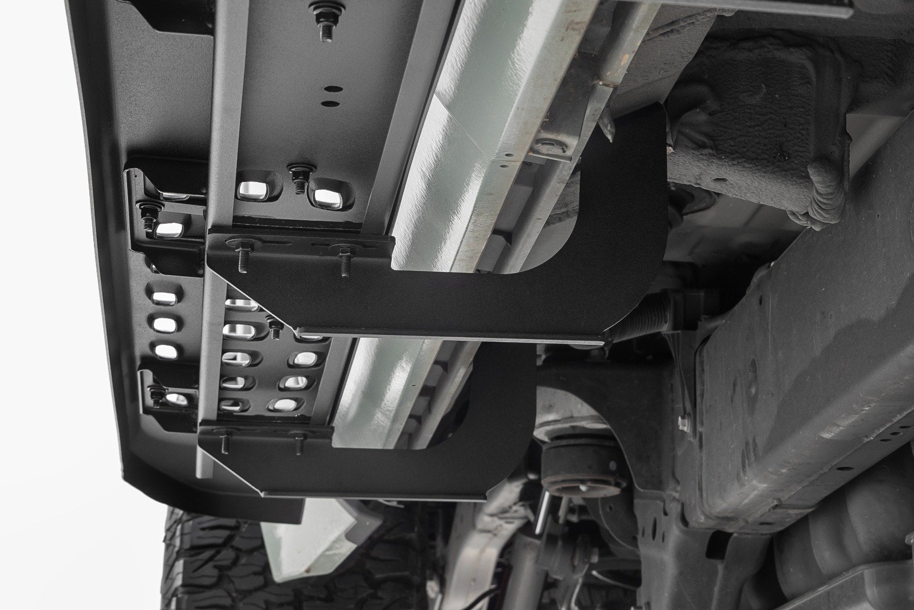 RPT2 Running Board | Crew Cab | Black | Toyota Tundra 2WD/4WD (2022-2025) - Image 5