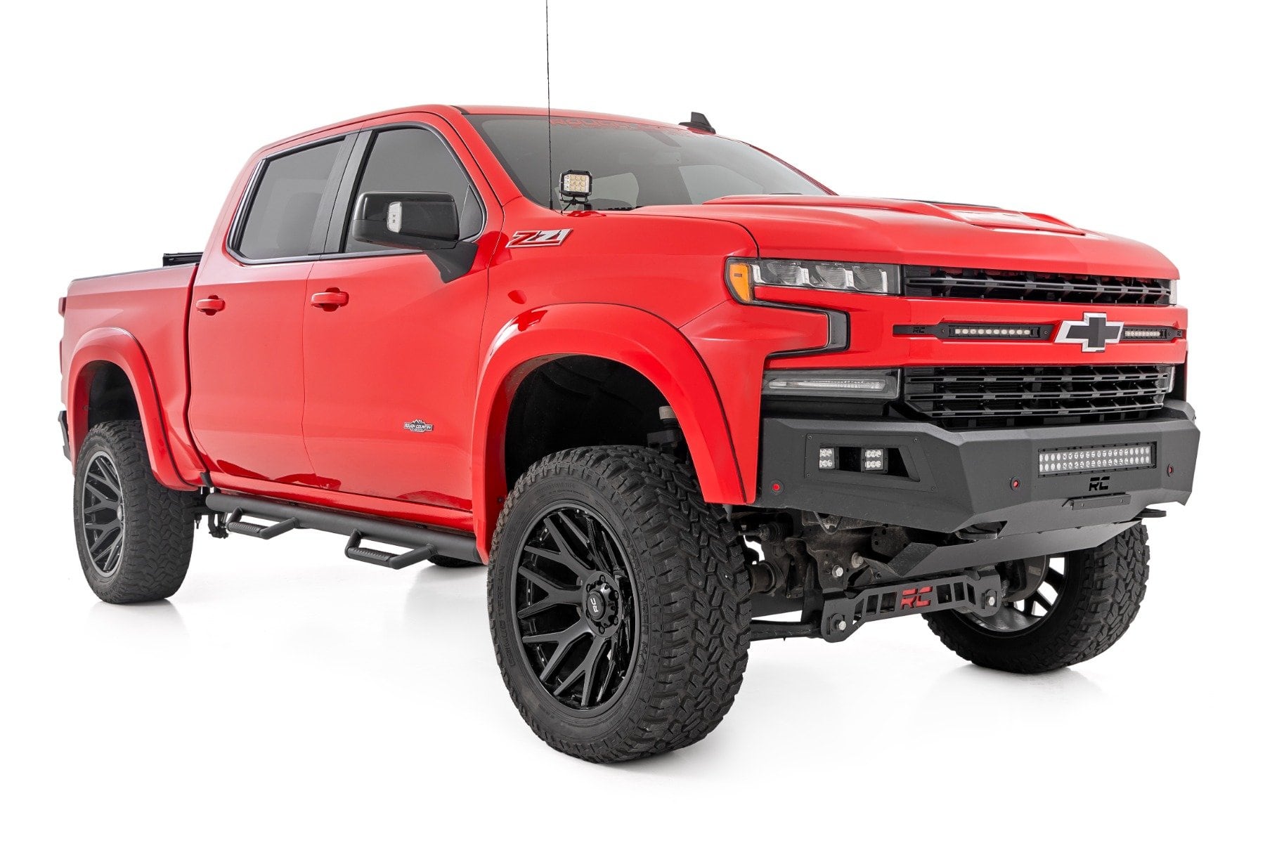 Nerf Steps | Cab Length | Crew Cab | Chevy/GMC 1500/2500HD/3500HD (19-26 & Refresh) - Image 2