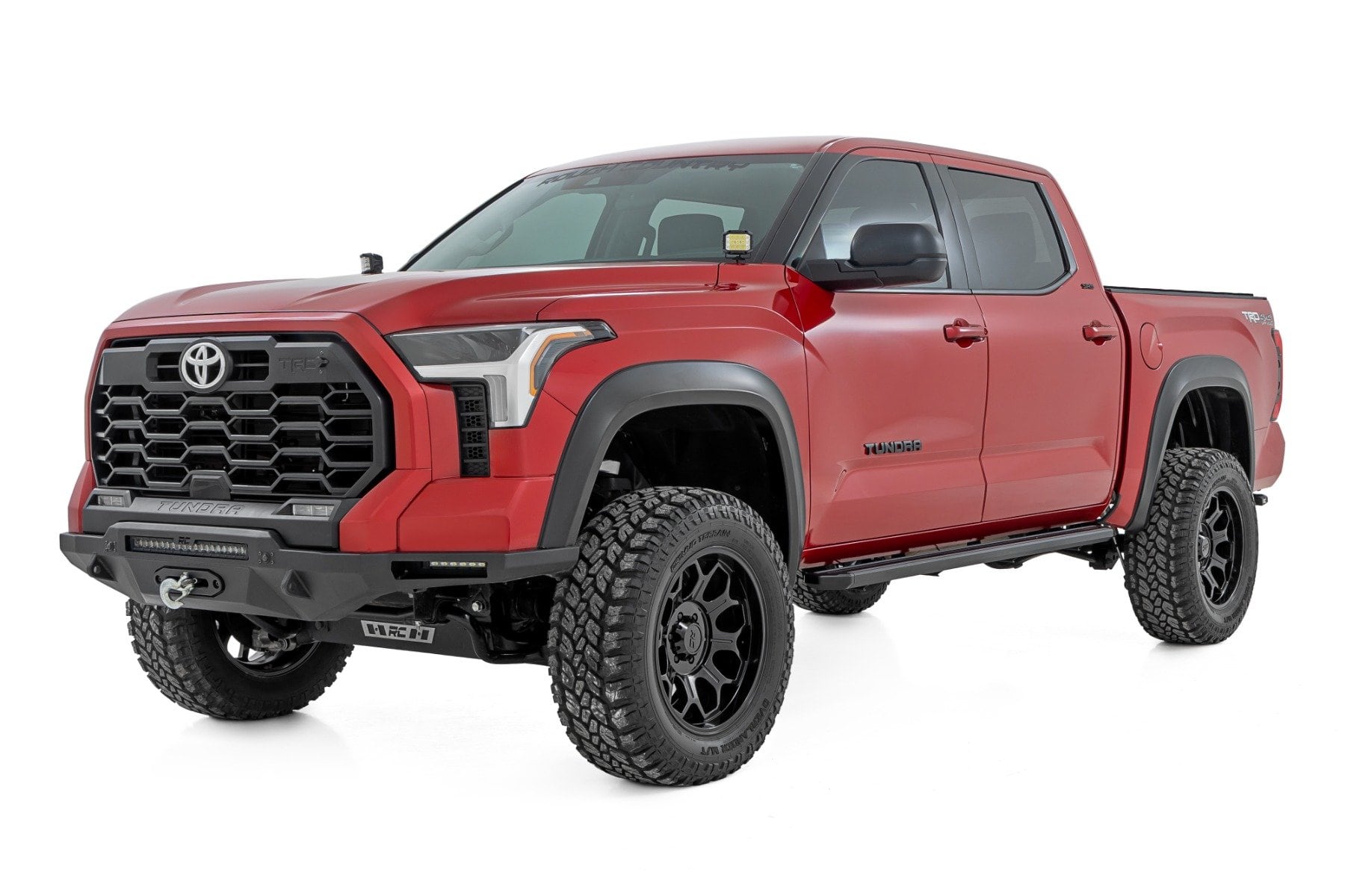 Multi-Color LED Running Boards | CrewMax | Toyota Tundra 2WD/4WD (2022-2025) - Image 4