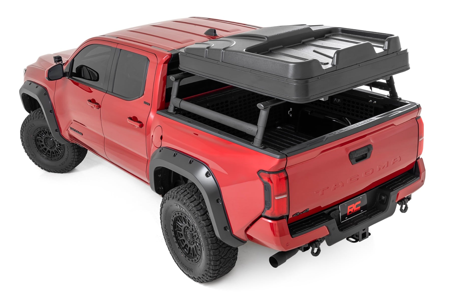 Pocket Fender Flares | 3U5 Supersonic Red | Toyota Tacoma 2WD/4WD (2024-2025) - Image 4