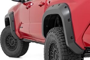 Pocket Fender Flares | 040 Ice Cap | Toyota Tacoma 2WD/4WD (2024-2025)