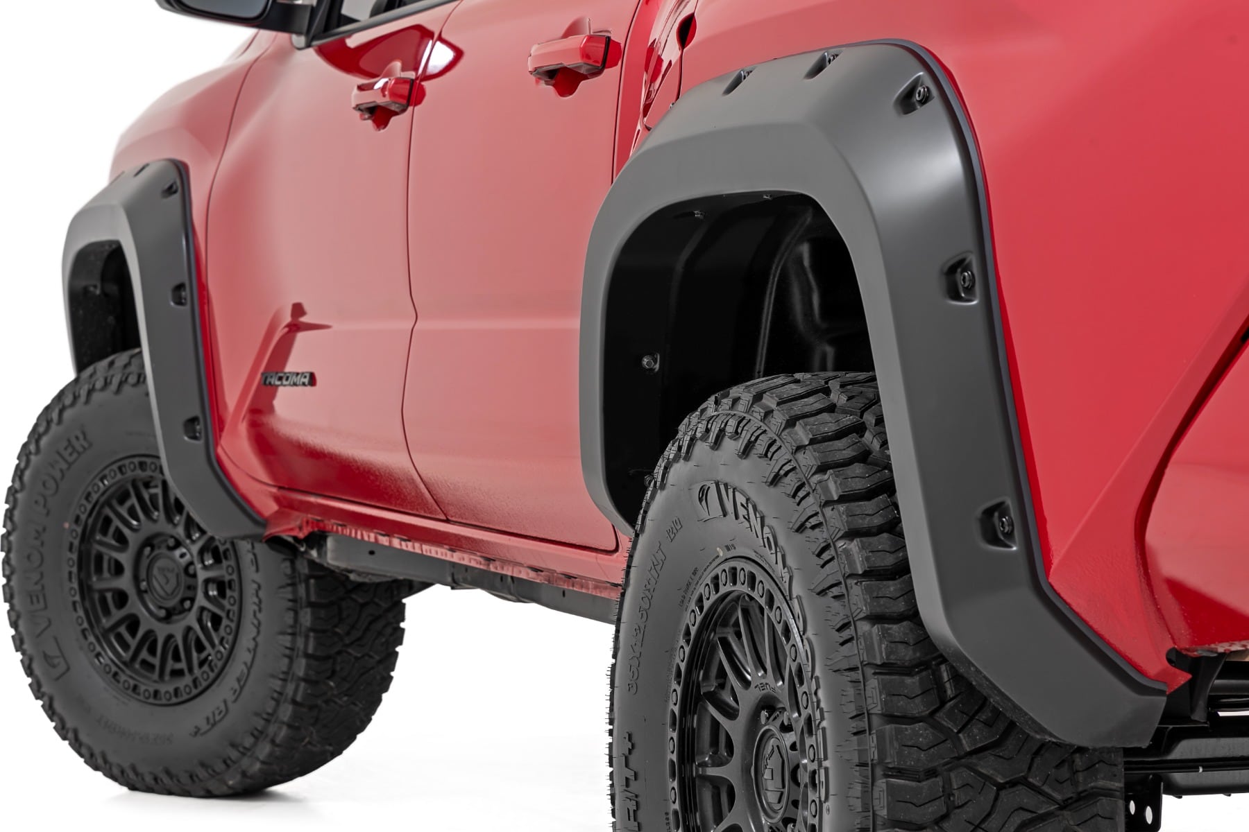 Pocket Fender Flares | 4W5 Solar Octane | Toyota Tacoma 2WD/4WD (2024-2025)