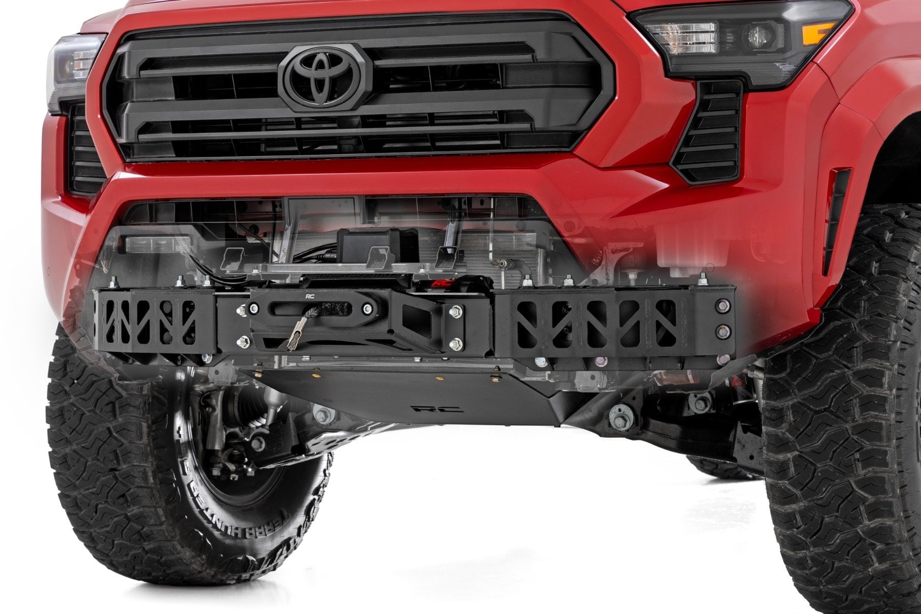 Hidden Winch Mount | 9500S | Toyota Tacoma 2WD/4WD (2024-2025) - Image 5
