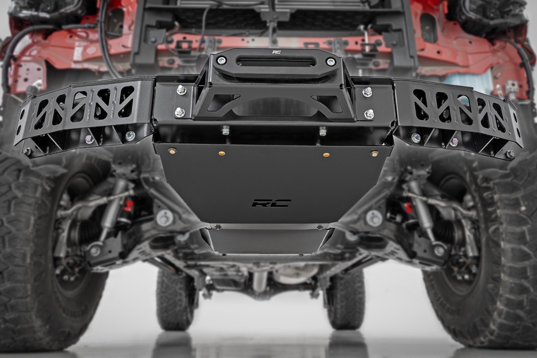 Hidden Winch Mount | 12000S | Toyota Tacoma 2WD/4WD (2024-2025) - Image 3