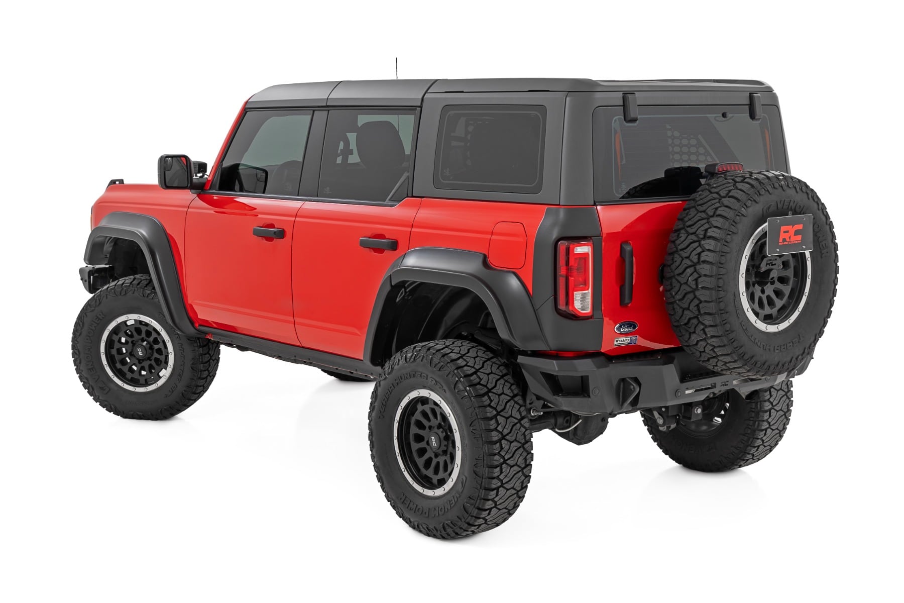 Fender Flares | FA Eruption Green | Ford Bronco 4WD (2021-2025) - Image 5