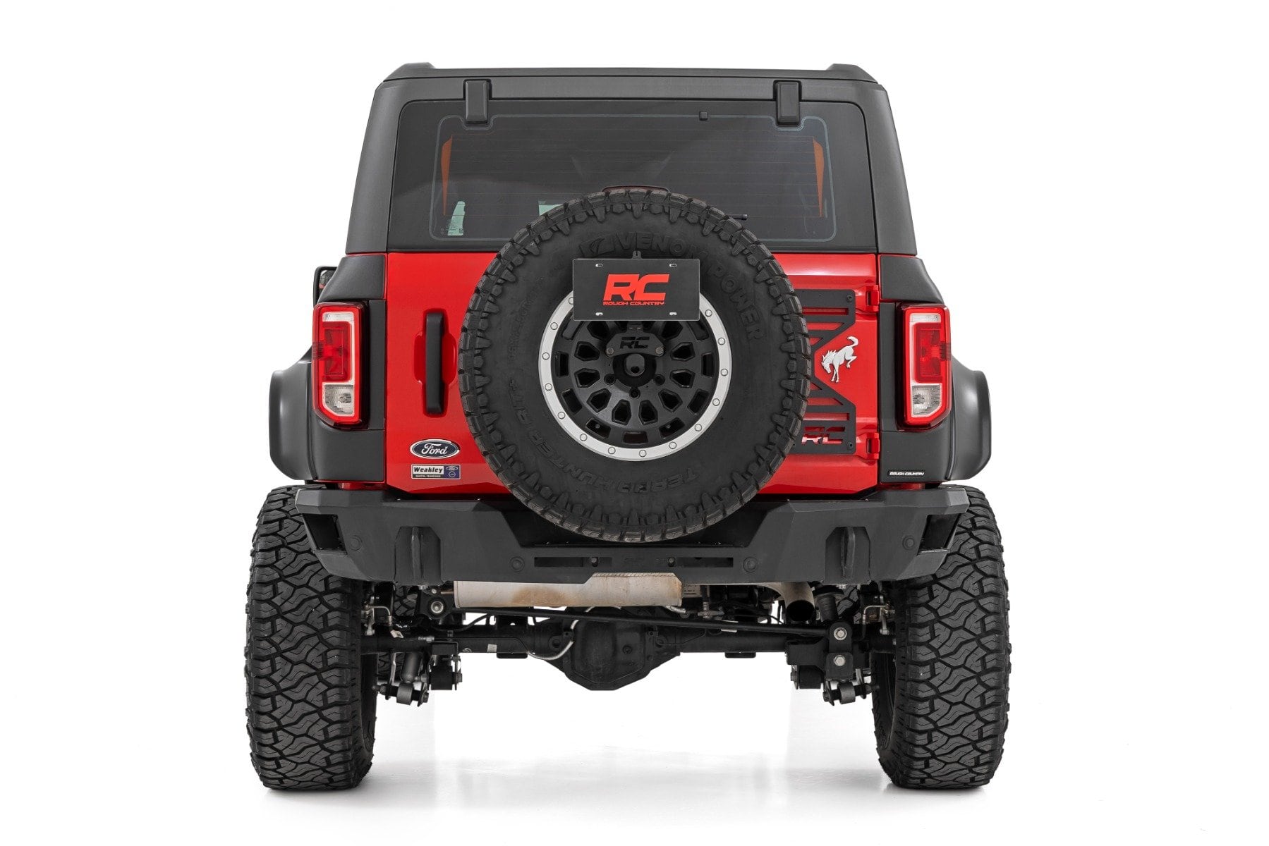 Fender Flares | JS Iconic Siver | Ford Bronco 4WD (2021-2025) - Image 4