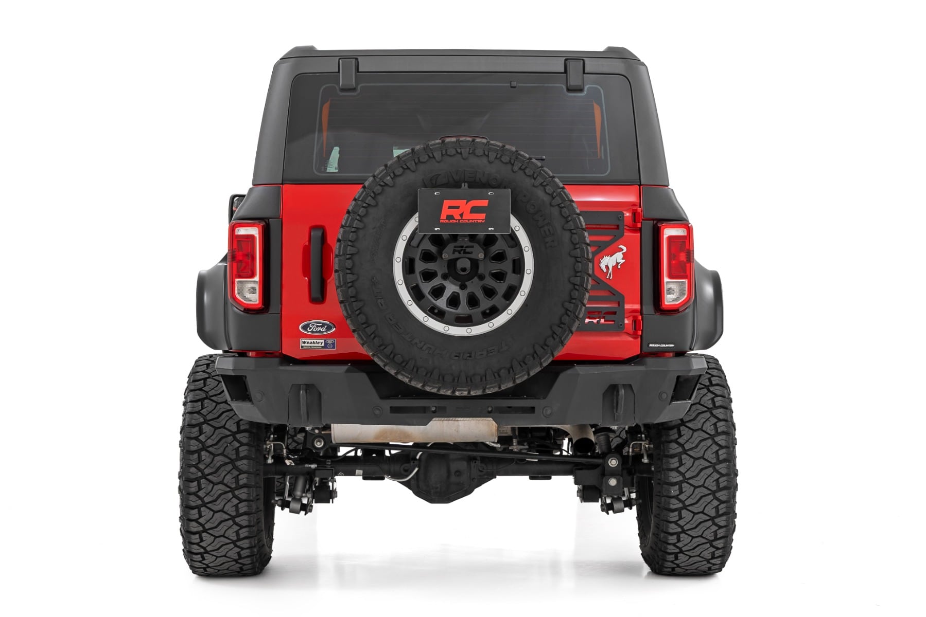 Fender Flares | E7 Velocity Blue | Ford Bronco 4WD (2021-2025) - Image 4