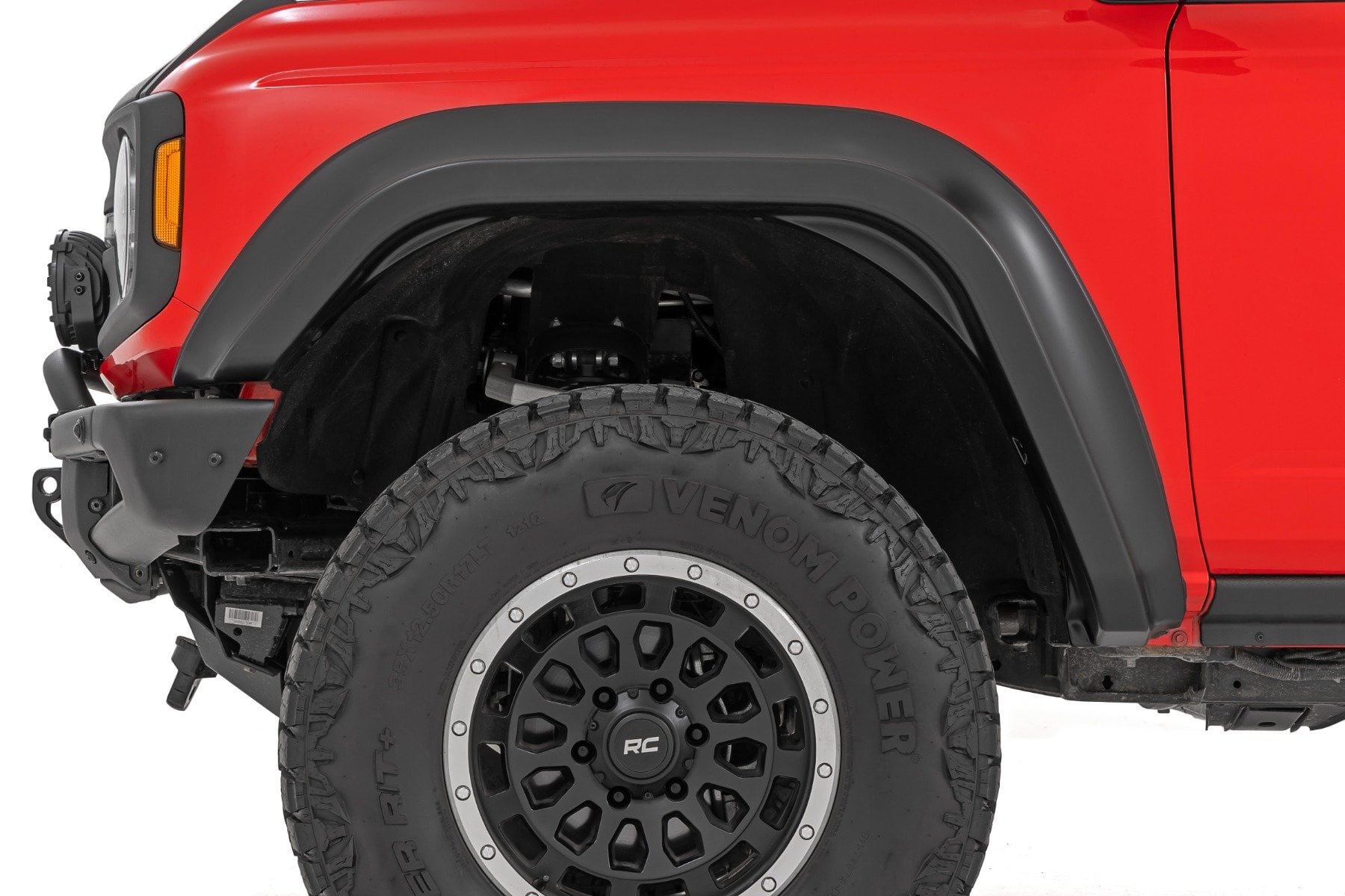 Fender Flares | M7 Carbonized Gray | Ford Bronco 4WD (2021-2025) - Image 6
