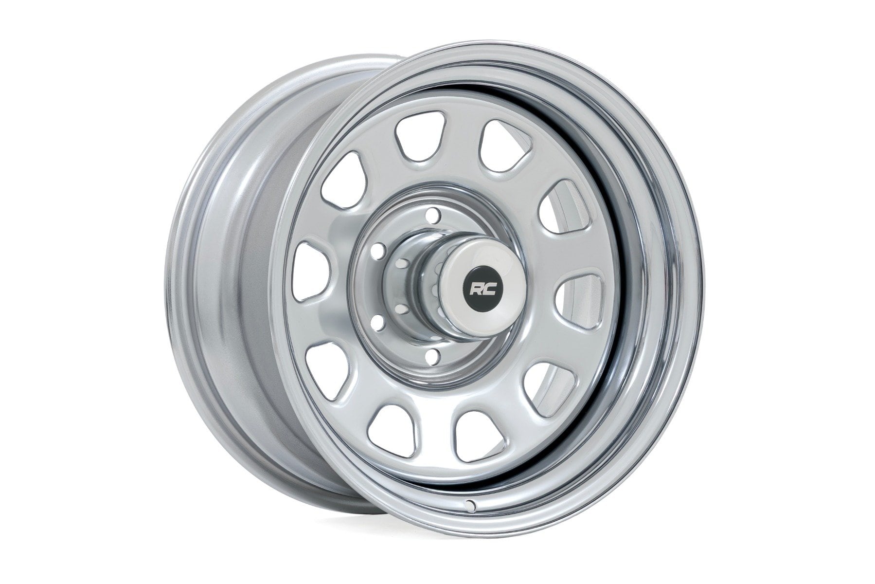 Chrome Center Cap | Closed | 3.30 Bore - Image 4