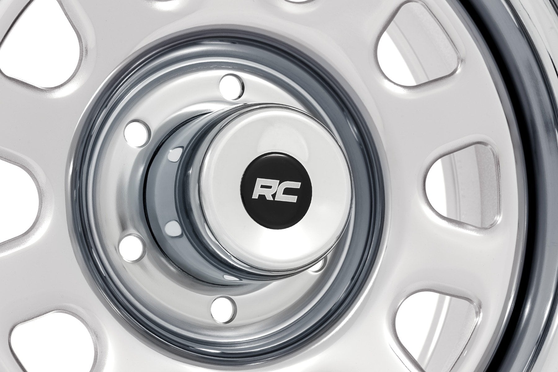 Chrome Center Cap | Closed | 3.30 Bore - Image 3