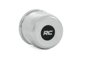 Chrome Center Cap | Closed | 3.30 Bore