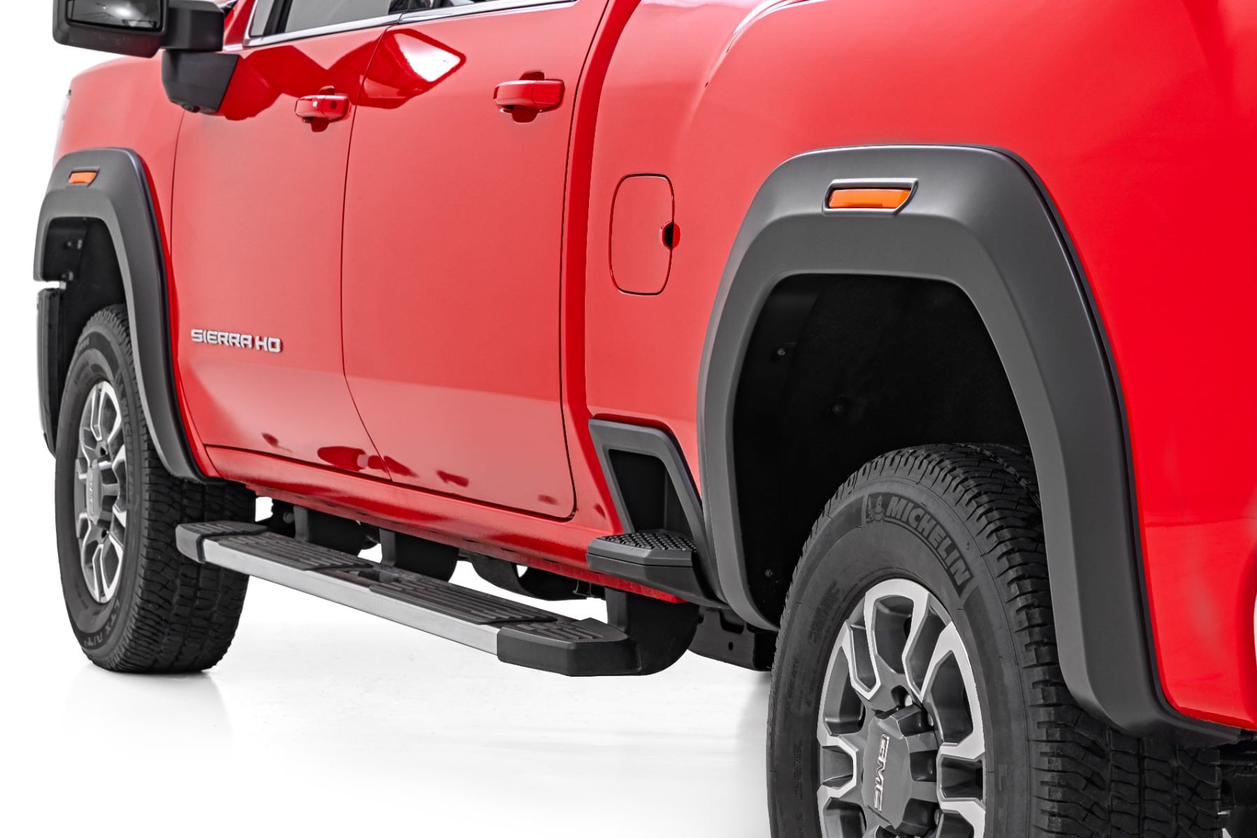 Fender Flares | Sport | GXD Sterling Grey Metallic | GMC Sierra 2500 HD/Sierra 3500 HD (20-25)