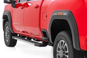 Fender Flares | Sport | GAN Silver Ice Metallic | GMC Sierra 2500 HD/Sierra 3500 HD (20-25)