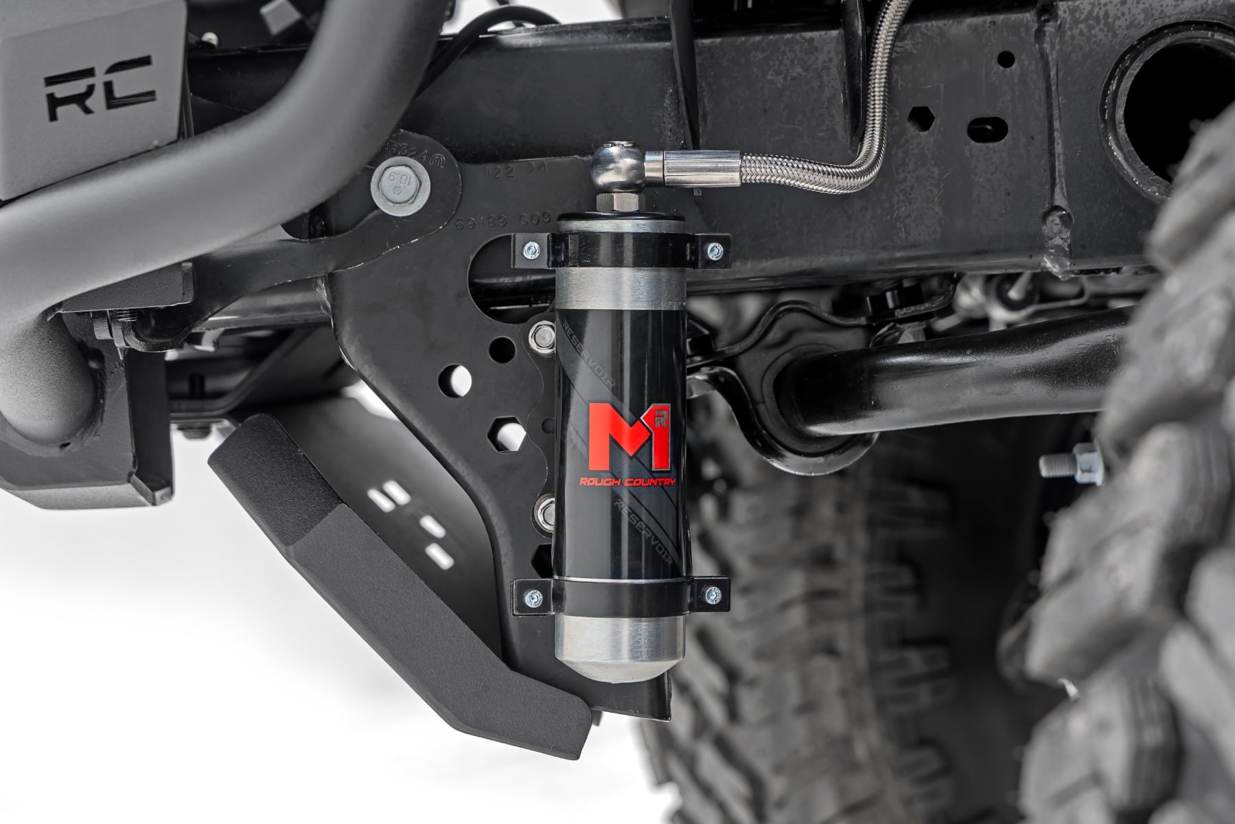 M1R Monotube Front Shocks | 3-4" | Jeep Gladiator JT 4WD (2020-2025) - Image 4