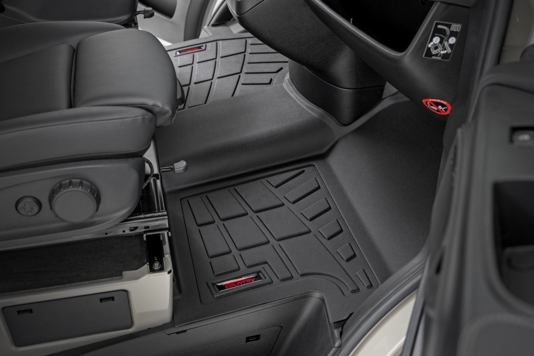 Sure-Fit Floor Mats | Front | Mercedes-Benz Sprinter 2500/Sprinter 3500 (19-25) - Image 2