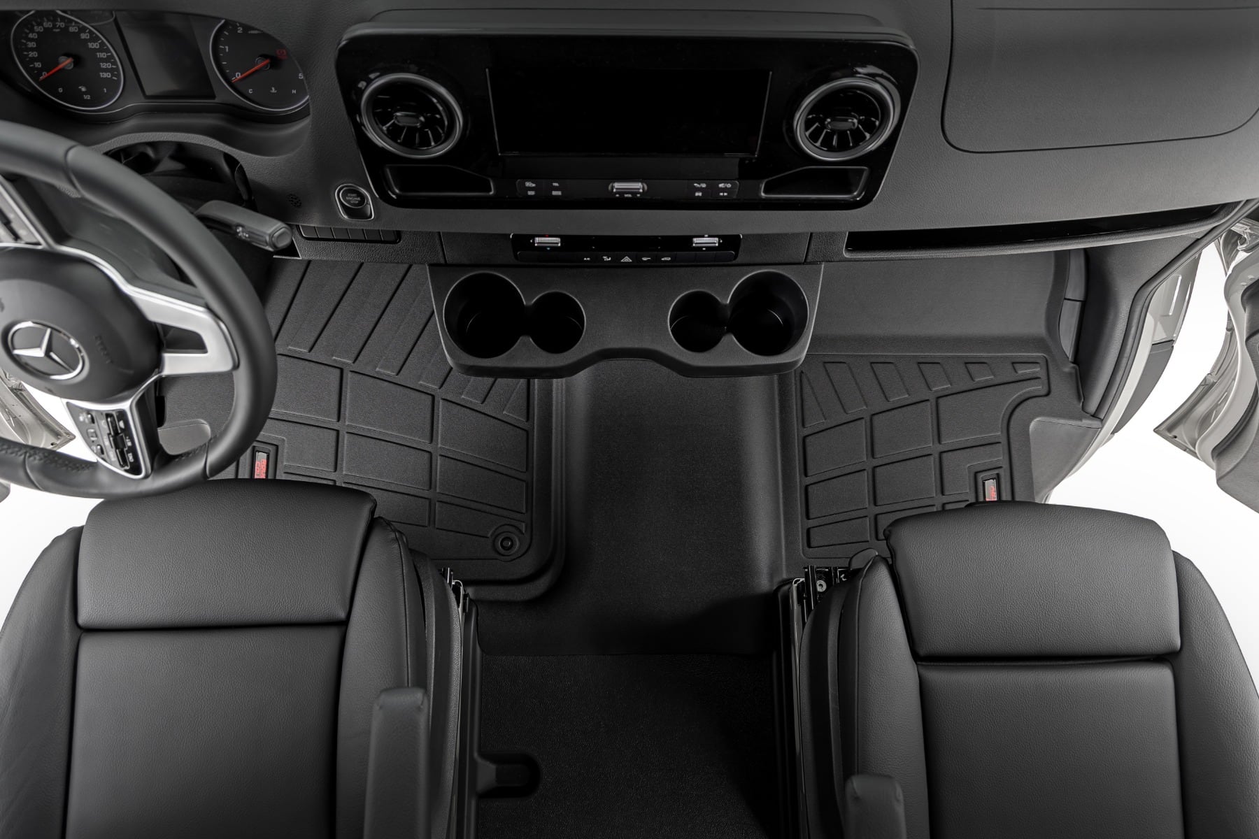 Sure-Fit Floor Mats | Front | Mercedes-Benz Sprinter 2500/Sprinter 3500 (19-25) - Image 3