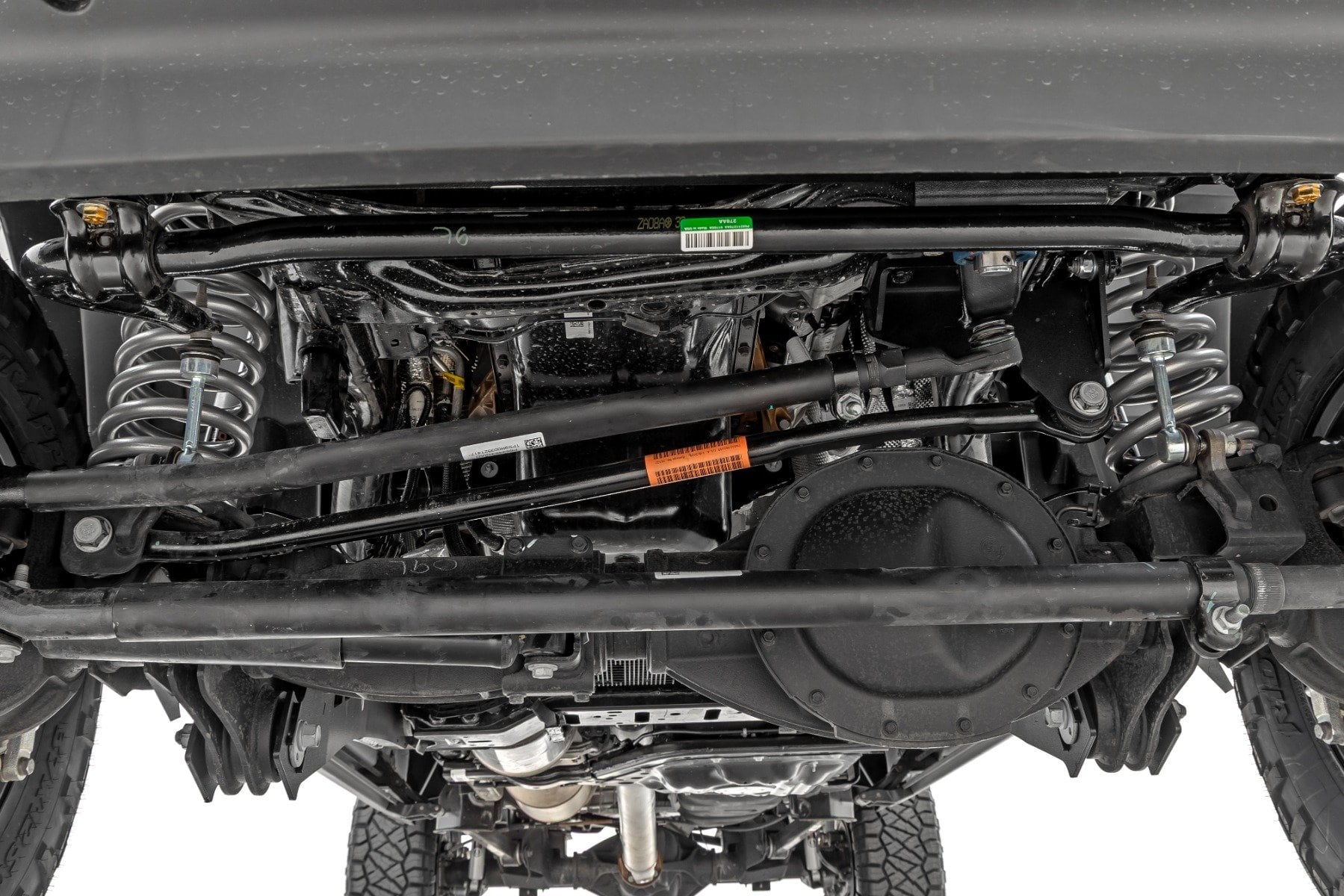 5 Inch Lift Kit | Fr D/S | 10 Bolt T-Case | Ram 3500 4WD (2025) - Image 4