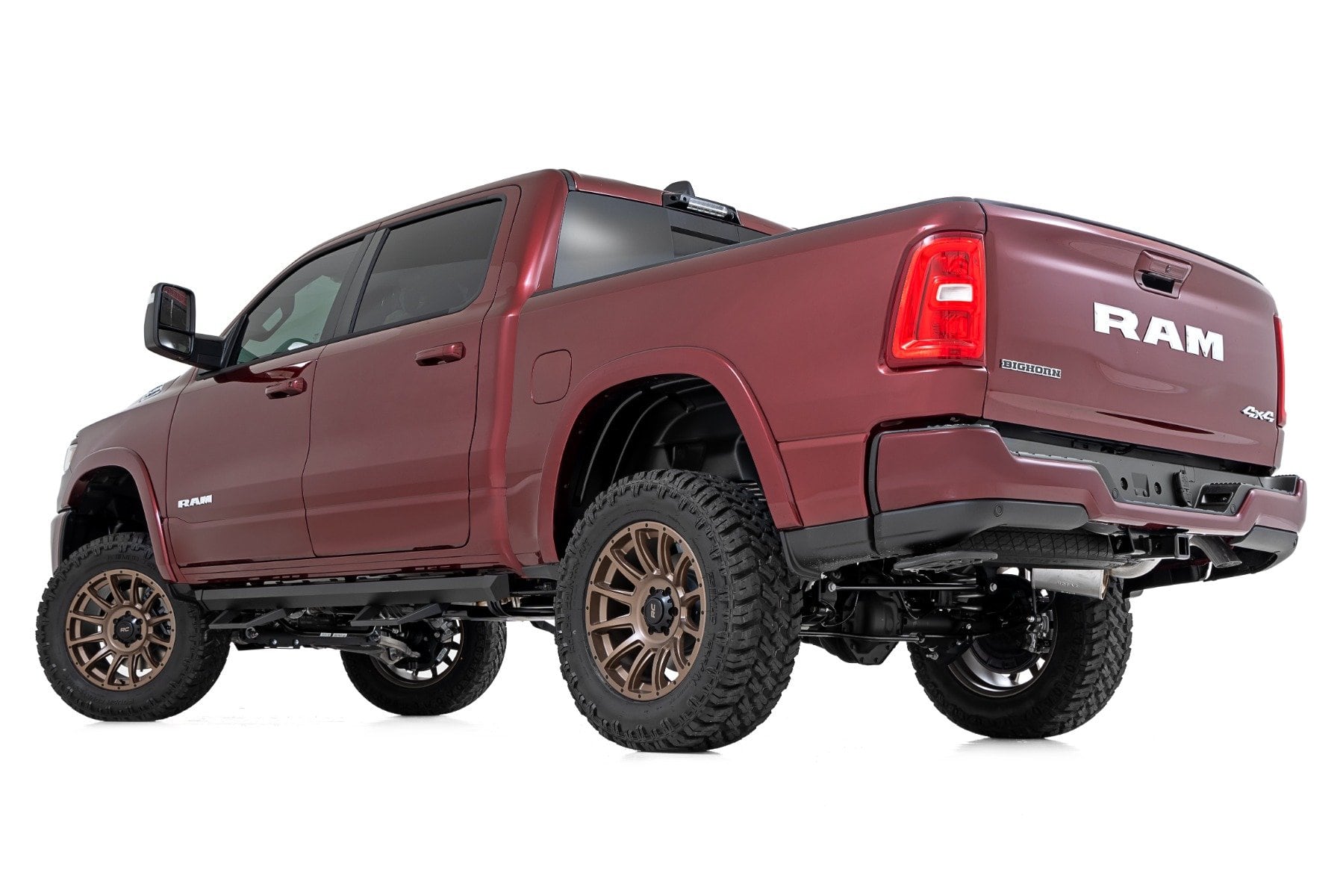 6 Inch Lift Kit | 22XL | Vertex/V2 | Rear Coils | Ram 1500 4WD (2025-2026) - Image 4