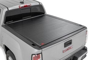 Hard Roll Up Bed Cover | 5' Bed | Chevy/GMC Canyon/Colorado 2WD/4WD (15-22)