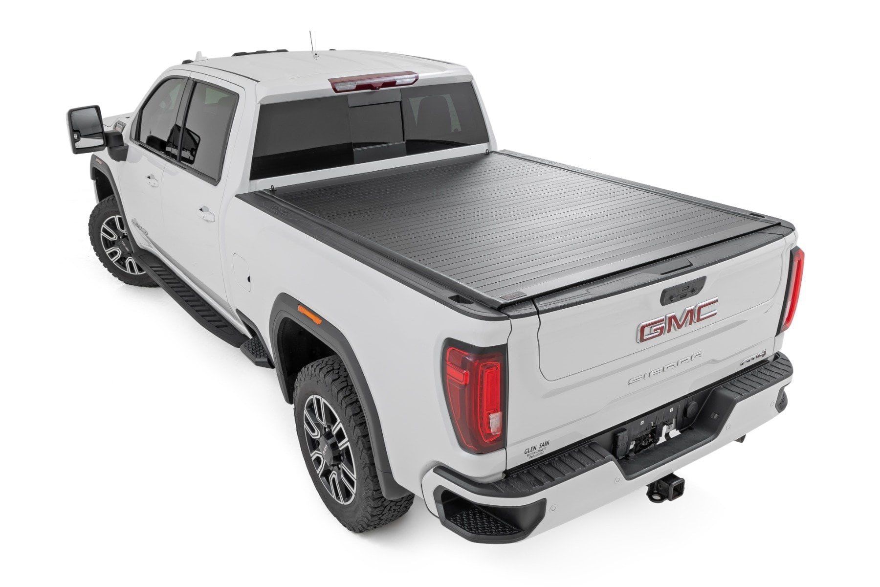 Hard Roll Up Bed Cover | 6'9" Bed | Chevy/GMC Silverado/Sierra 2500HD/3500HD (20-25) - Image 3