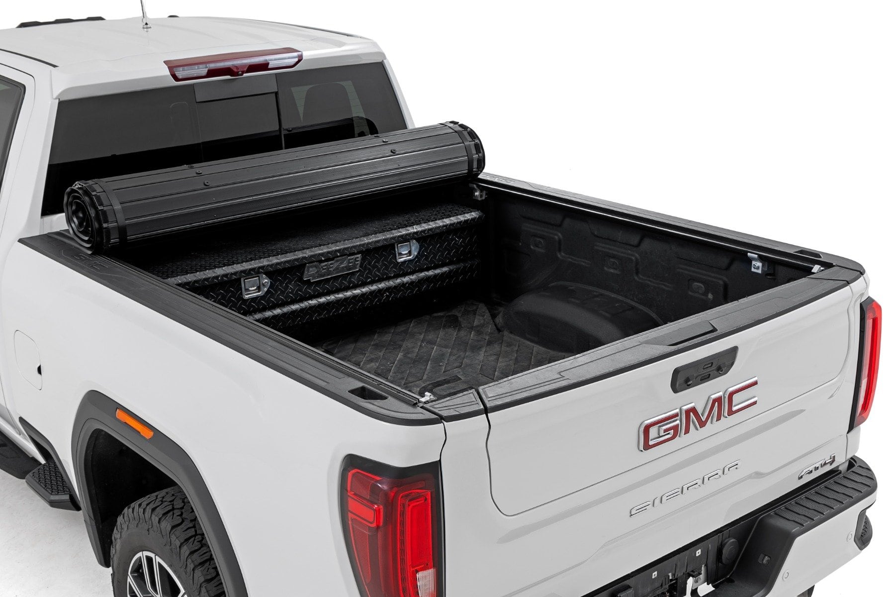 Hard Roll Up Bed Cover | 6'9" Bed | Chevy/GMC Silverado/Sierra 2500HD/3500HD (20-25) - Image 2