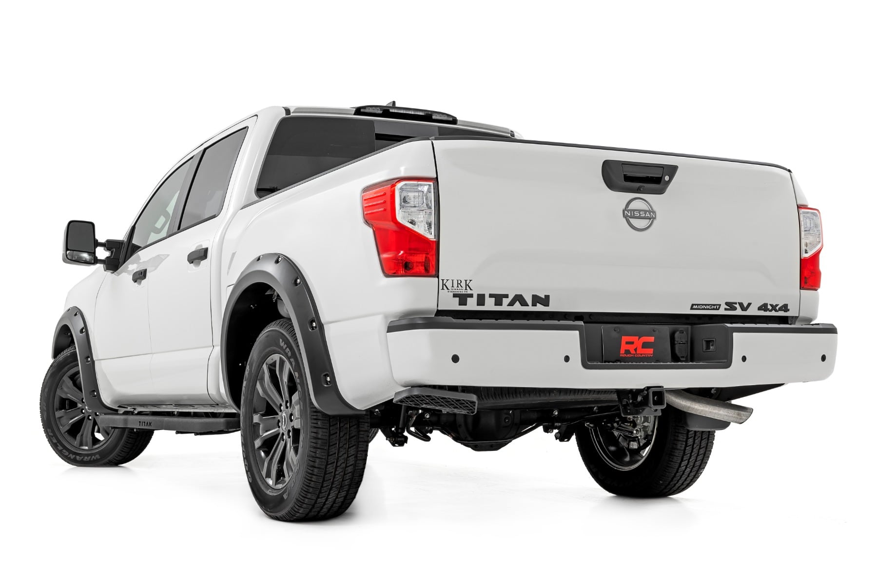 Pocket Fender Flares | Crew | QAK Glacier White | W/O Emblem | Nissan Titan (17-24) - Image 6