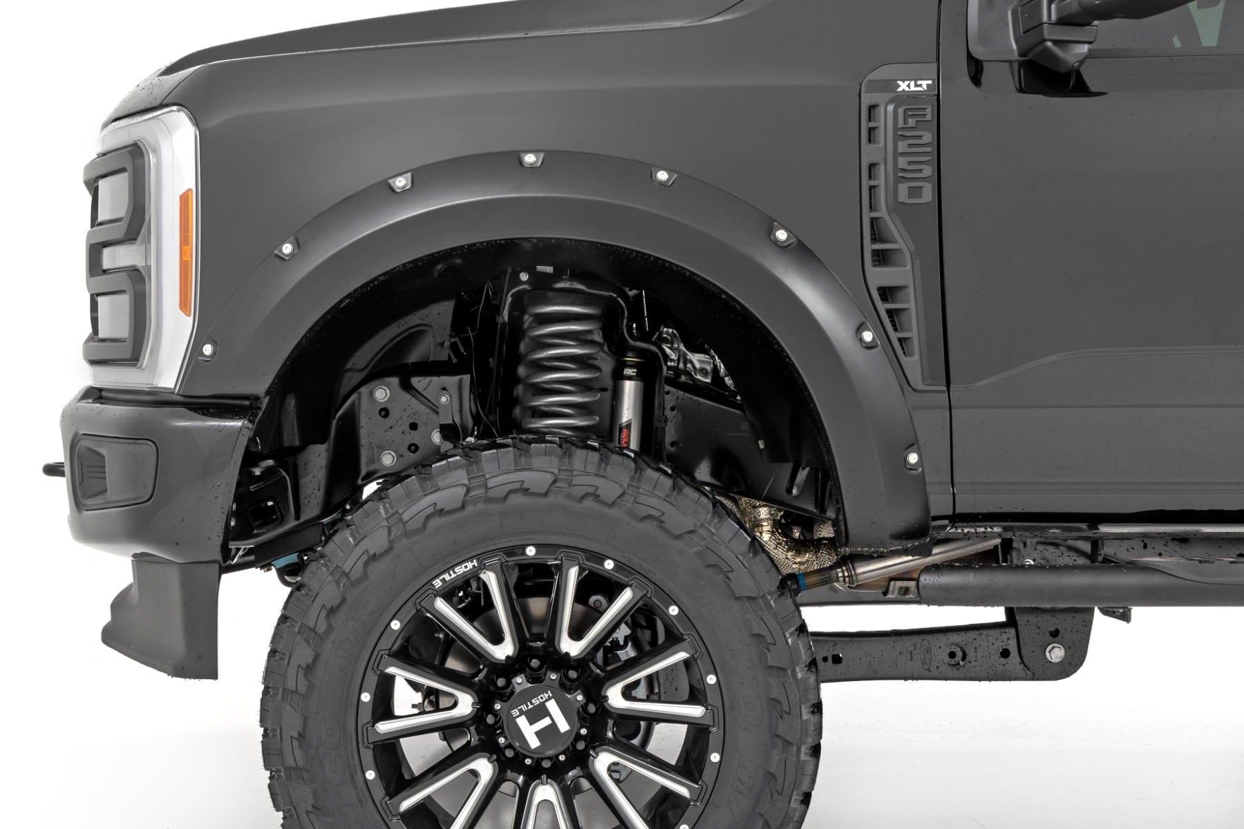 Pocket Fender Flares | PQ Race Red | Ford F-250/F-350 Super Duty (23-26) - Image 5