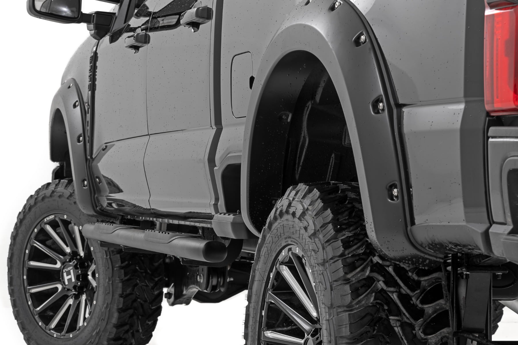Pocket Fender Flares | D1 Stone Gray | Ford F-250/F-350 Super Duty (23-26) - Image 2