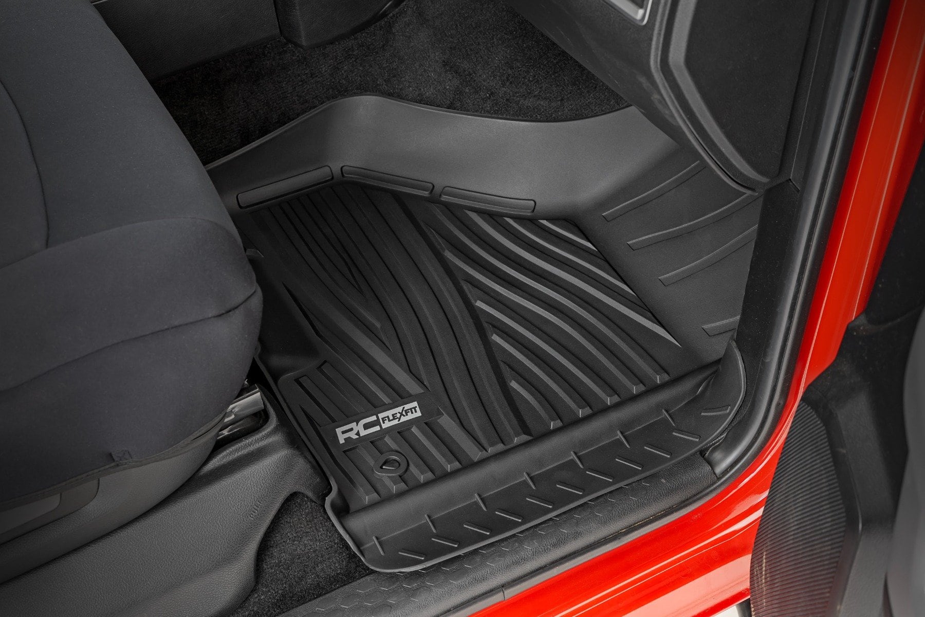 Flex-Fit Floor Mats | FR & RR | Crew Cab | Ram 1500 2WD/4WD (2012-2018 & Classic) - Image 3