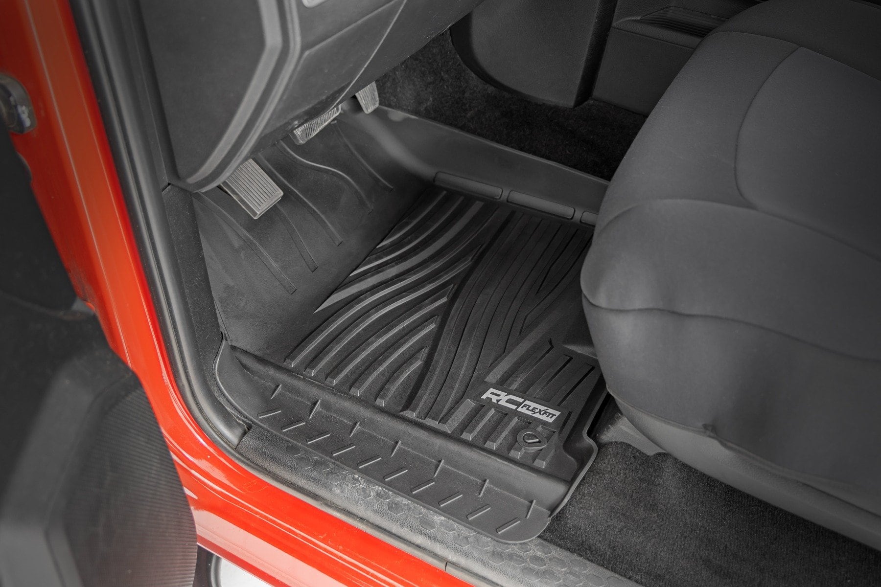 Flex-Fit Floor Mats | FR & RR | Crew Cab | Ram 1500 2WD/4WD (2012-2018 & Classic) - Image 2