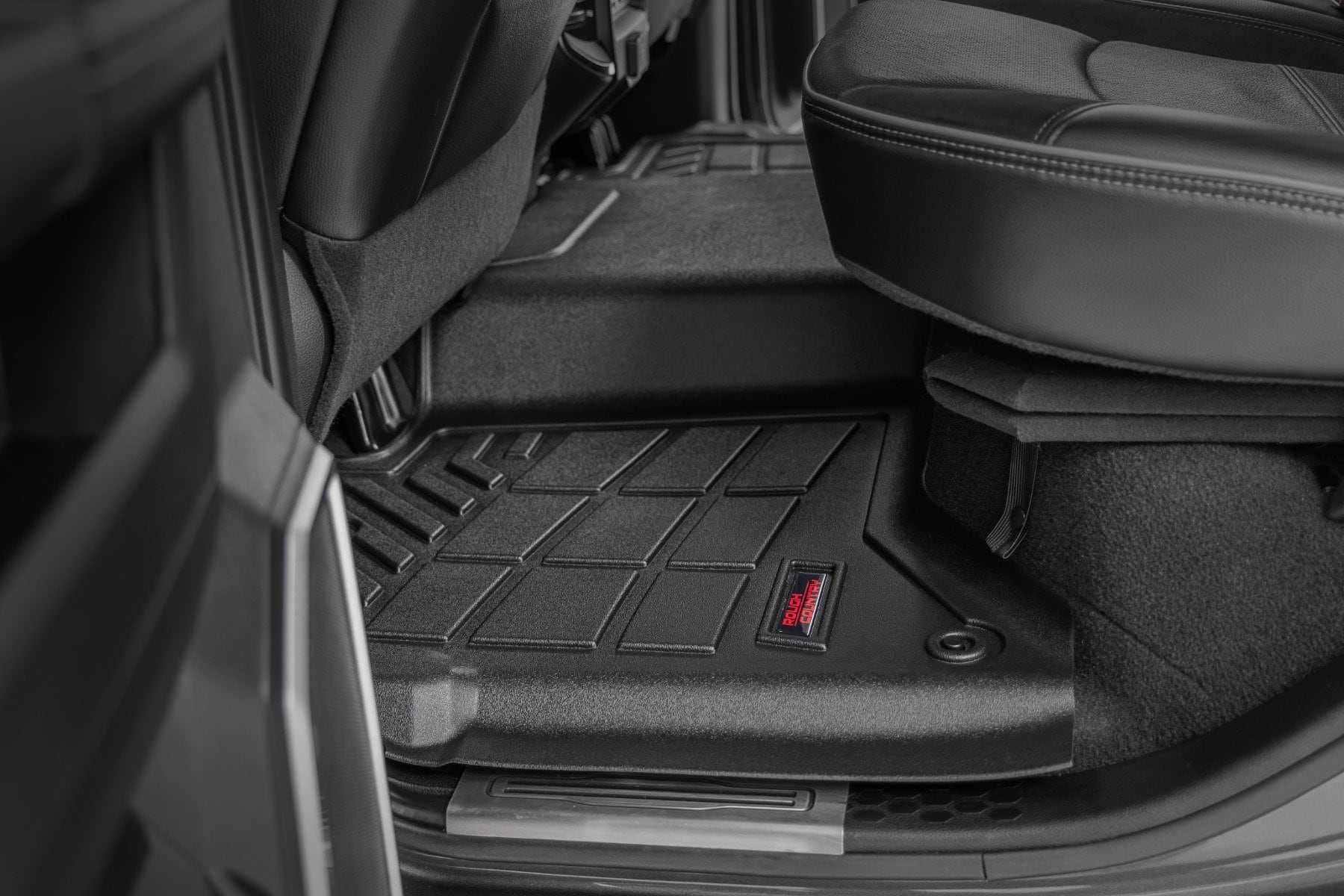 Sure-Fit Floor Mats | Front & Rear | Crew | Ram 2500/3500 2WD/4WD (2019-2026) - Image 4