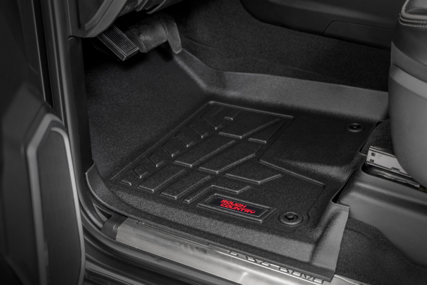 Sure-Fit Floor Mats | Front & Rear | Crew | Ram 2500/3500 2WD/4WD (2019-2026) - Image 2