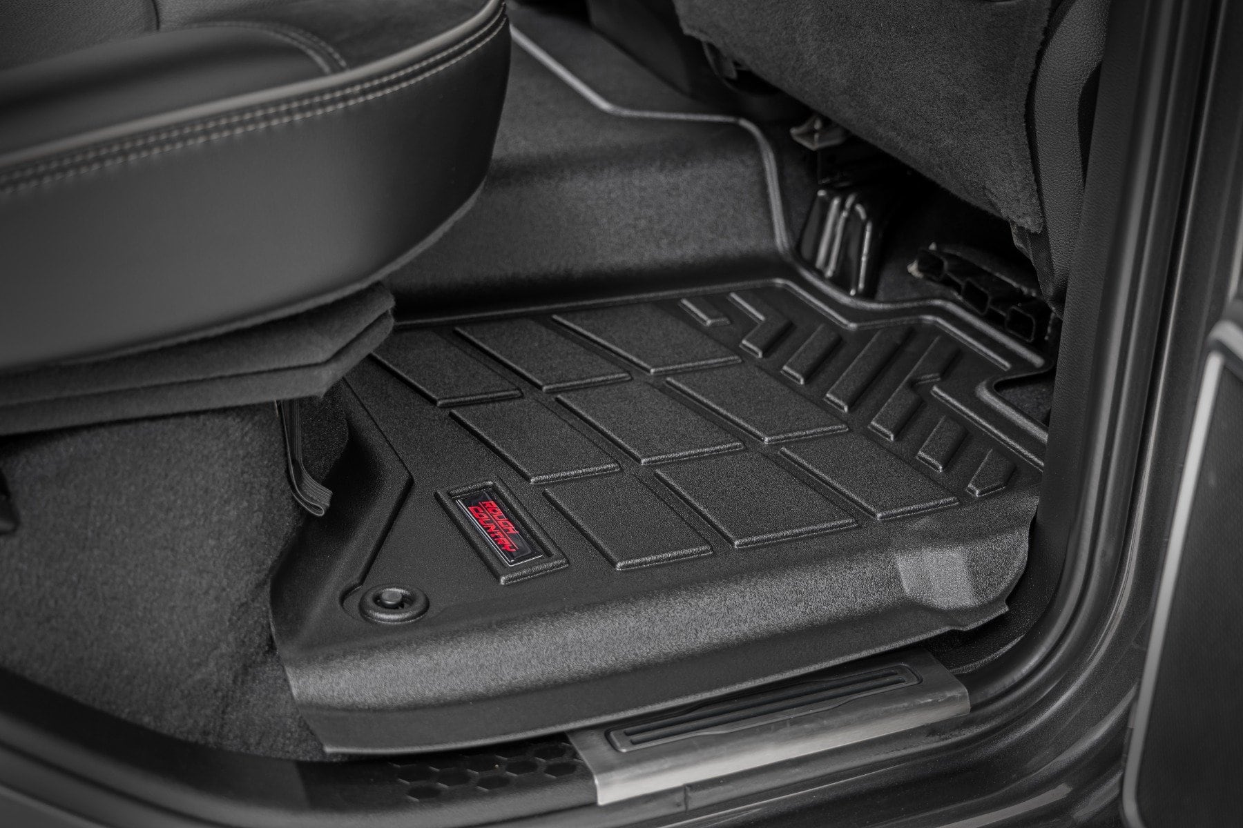 Sure-Fit Floor Mats | Front & Rear | Crew | Ram 2500/3500 2WD/4WD (2019-2026) - Image 5