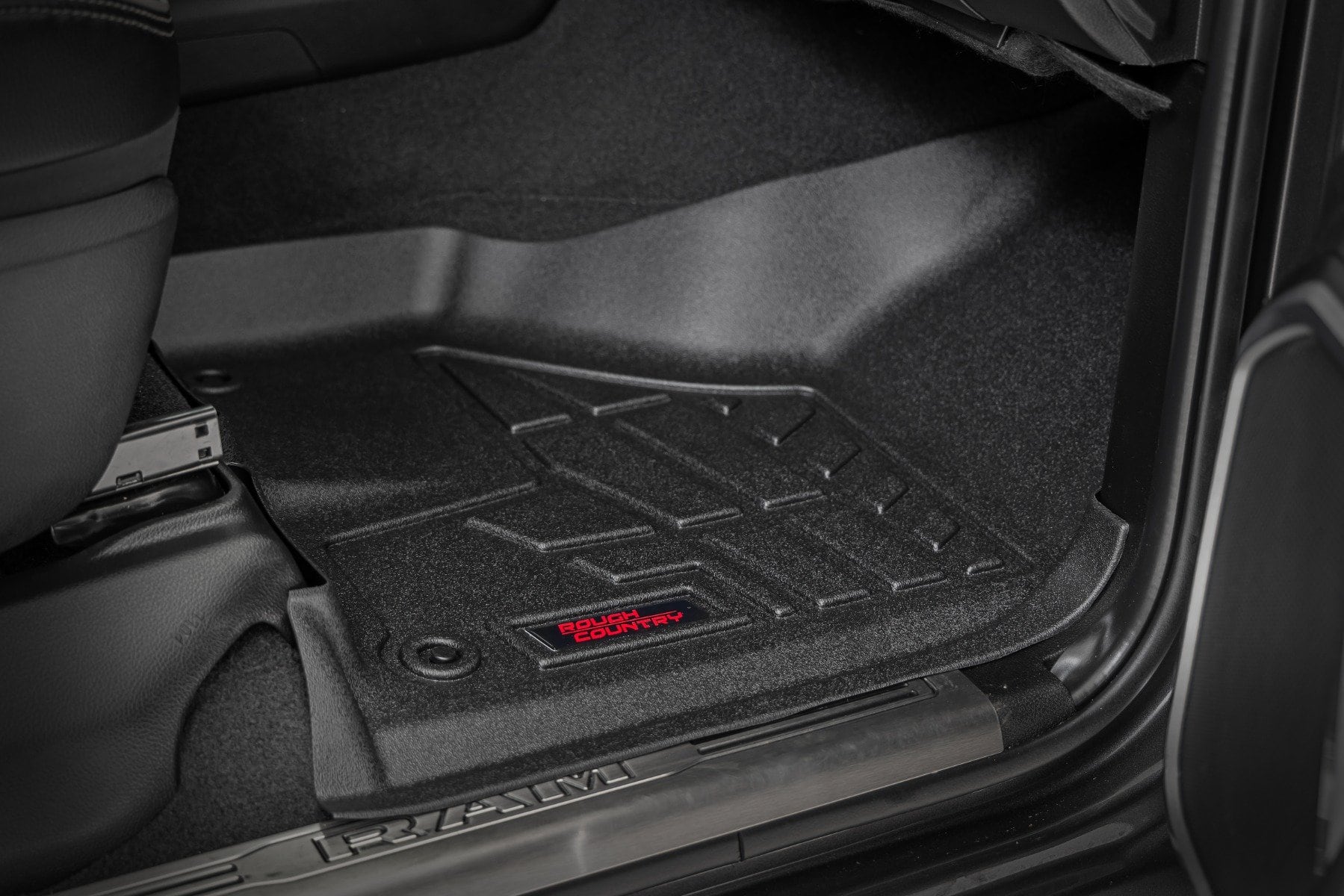 Sure-Fit Floor Mats | Front & Rear | Crew | Ram 2500/3500 2WD/4WD (2019-2026) - Image 3