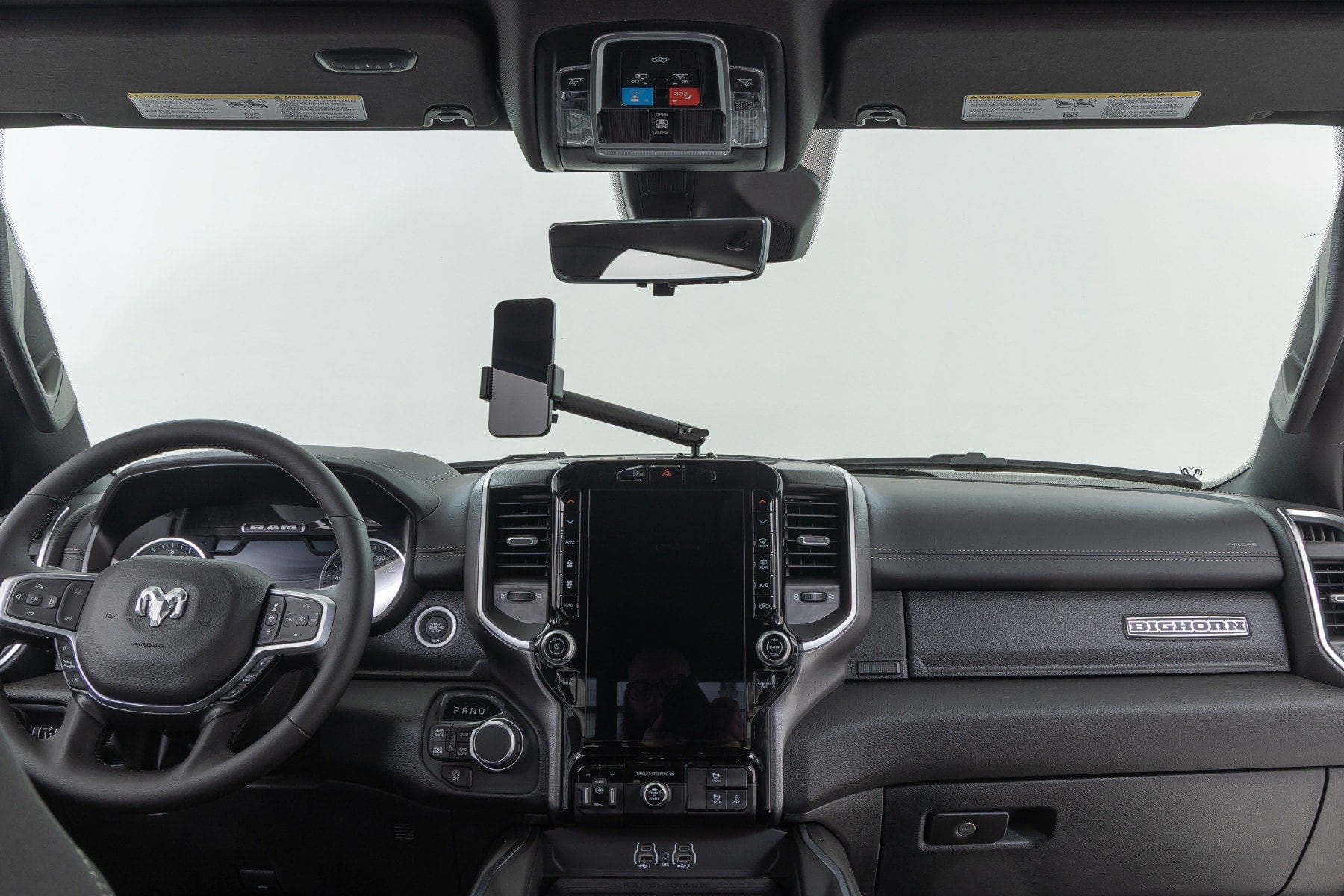 Dash Mount | 8" Non-Mag Safe Mount Kit | 8in Screen | Ram 1500 4WD (2019-2026) - Image 4