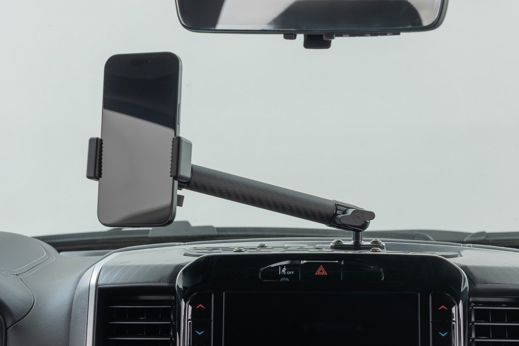 Dash Mount | 8" Non-Mag Safe Mount Kit | 8in Screen | Ram 1500 4WD (2019-2026) - Image 2