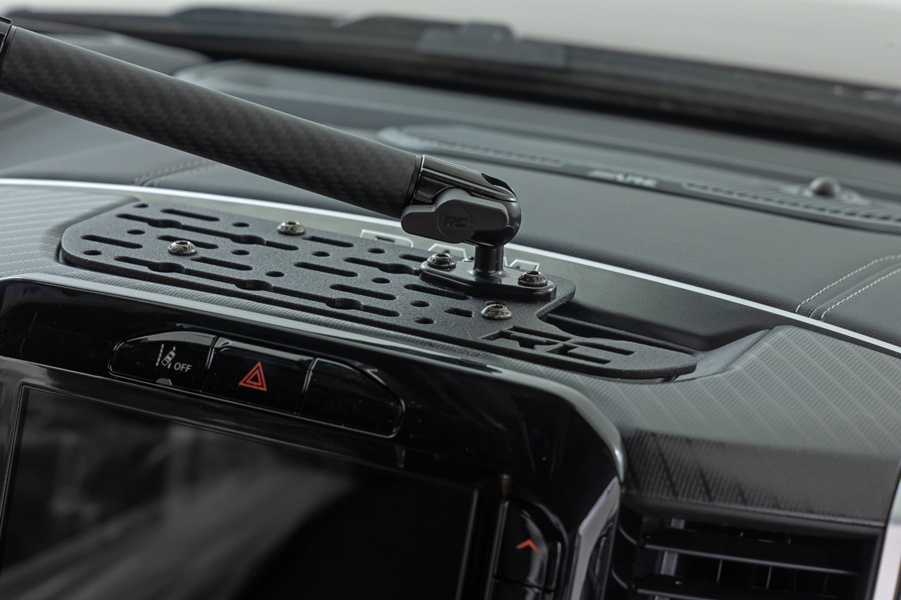 Dash Mount | 8" Non-Mag Safe Mount Kit | 8in Screen | Ram 1500 4WD (2019-2026) - Image 5