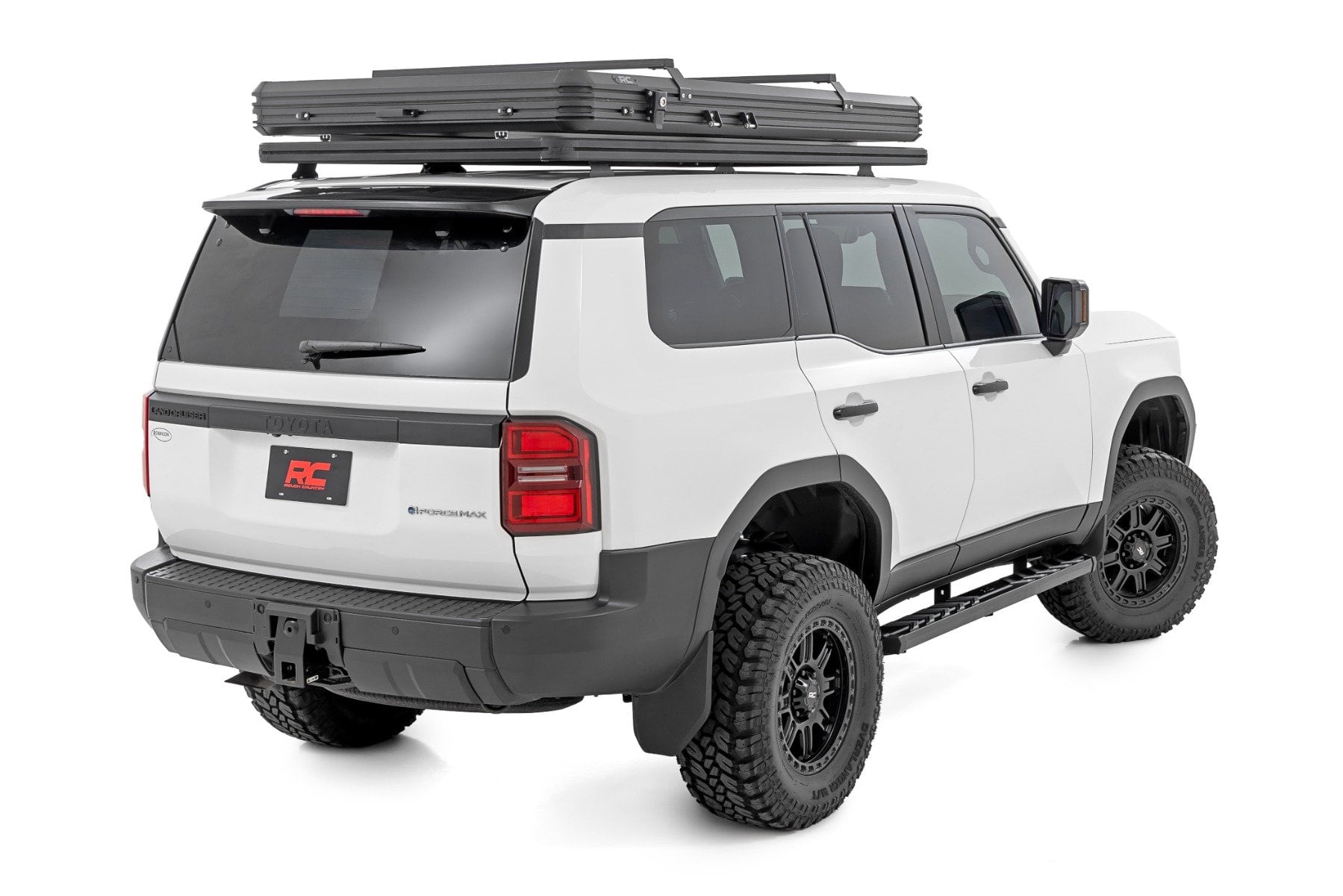 BA2 Running Boards | Side Step Bars | Toyota Land Cruiser 4WD (2024-2025) - Image 3